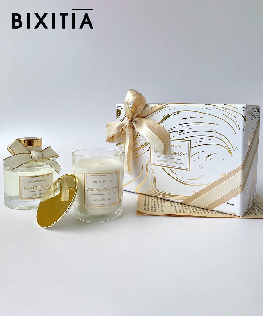 ของพรีเมี่ยม Set Aroma Glitter Gold FA-148