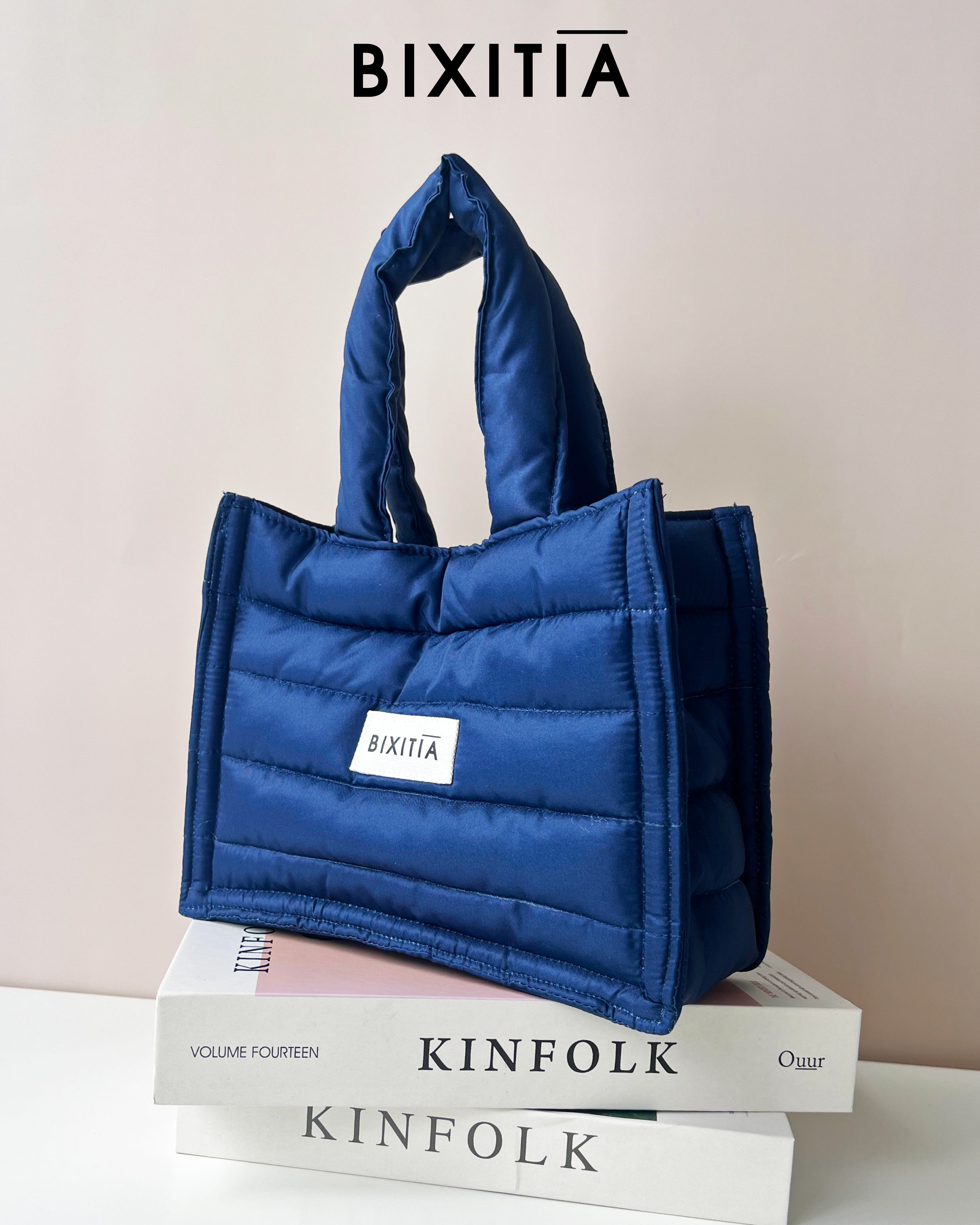 Fluffy Mini Book Tote Bags ใบเล็ก HA-172