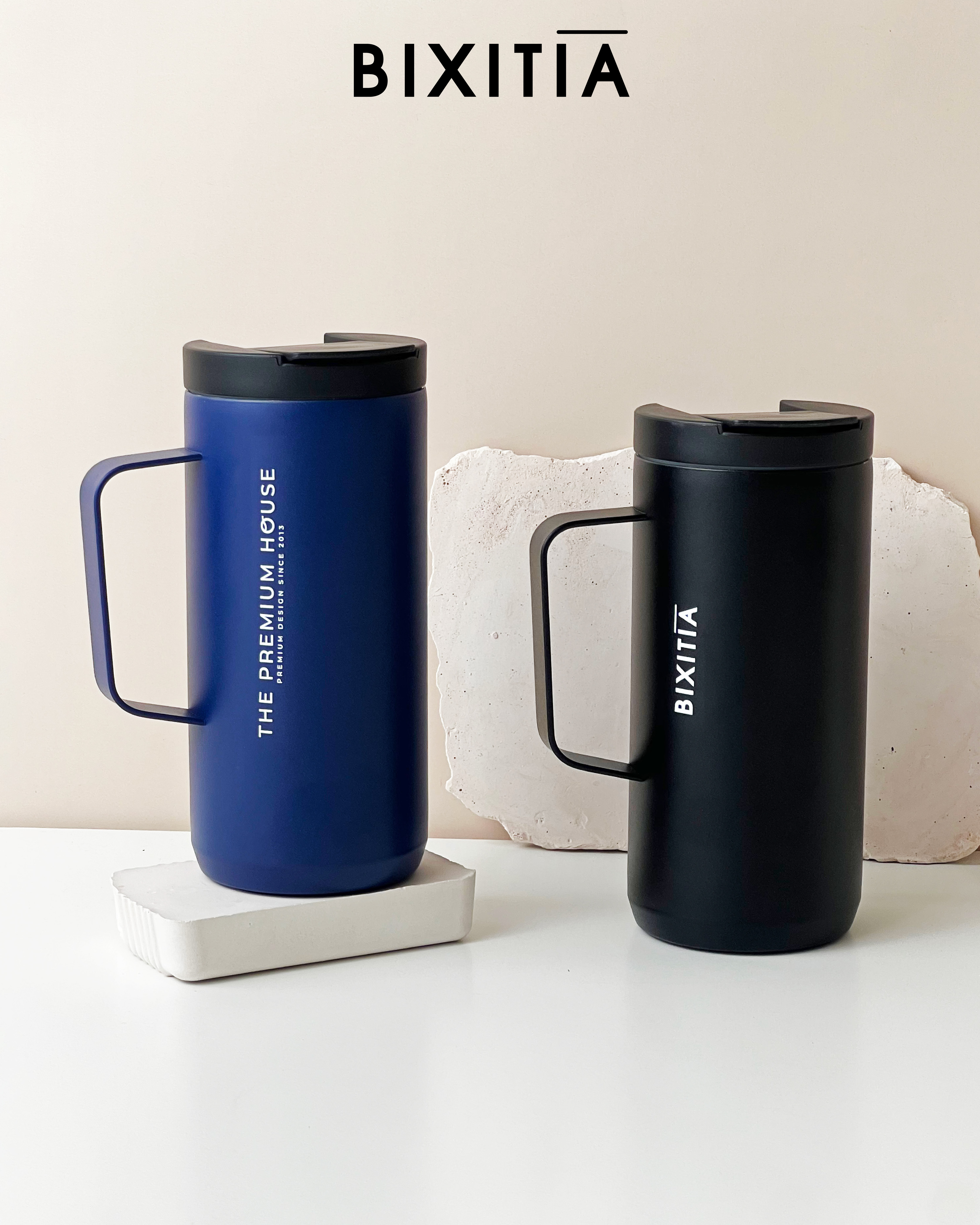 Tumbler แก้วกาแฟมือจับ GG-173