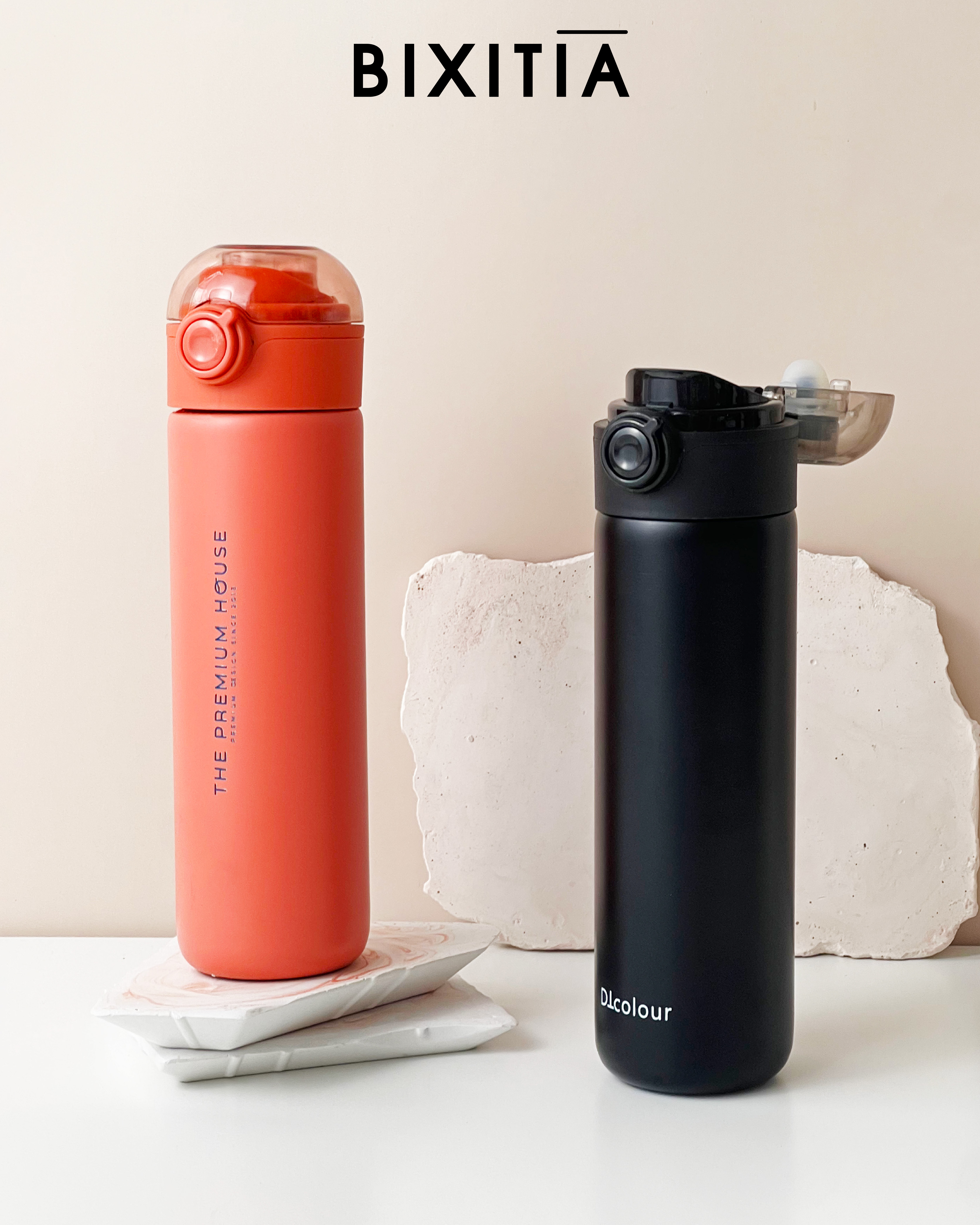 Tumbler กระบอกน้ำฝากระดก ขนาด 350ml. GG-175