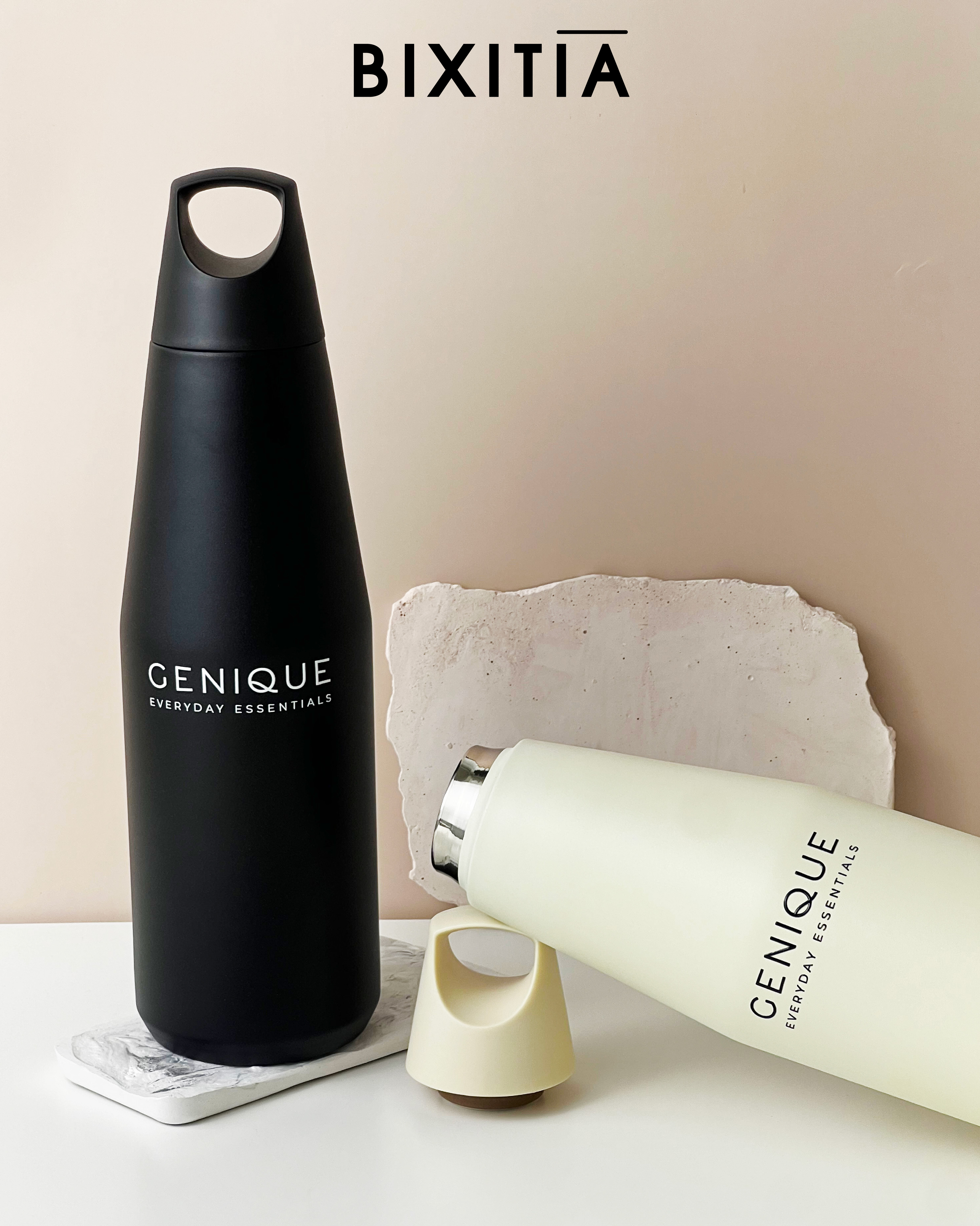 Tumbler กระบอกน้ำทรงสูงฝาหิ้ว ขนาด 900ml. GG-171