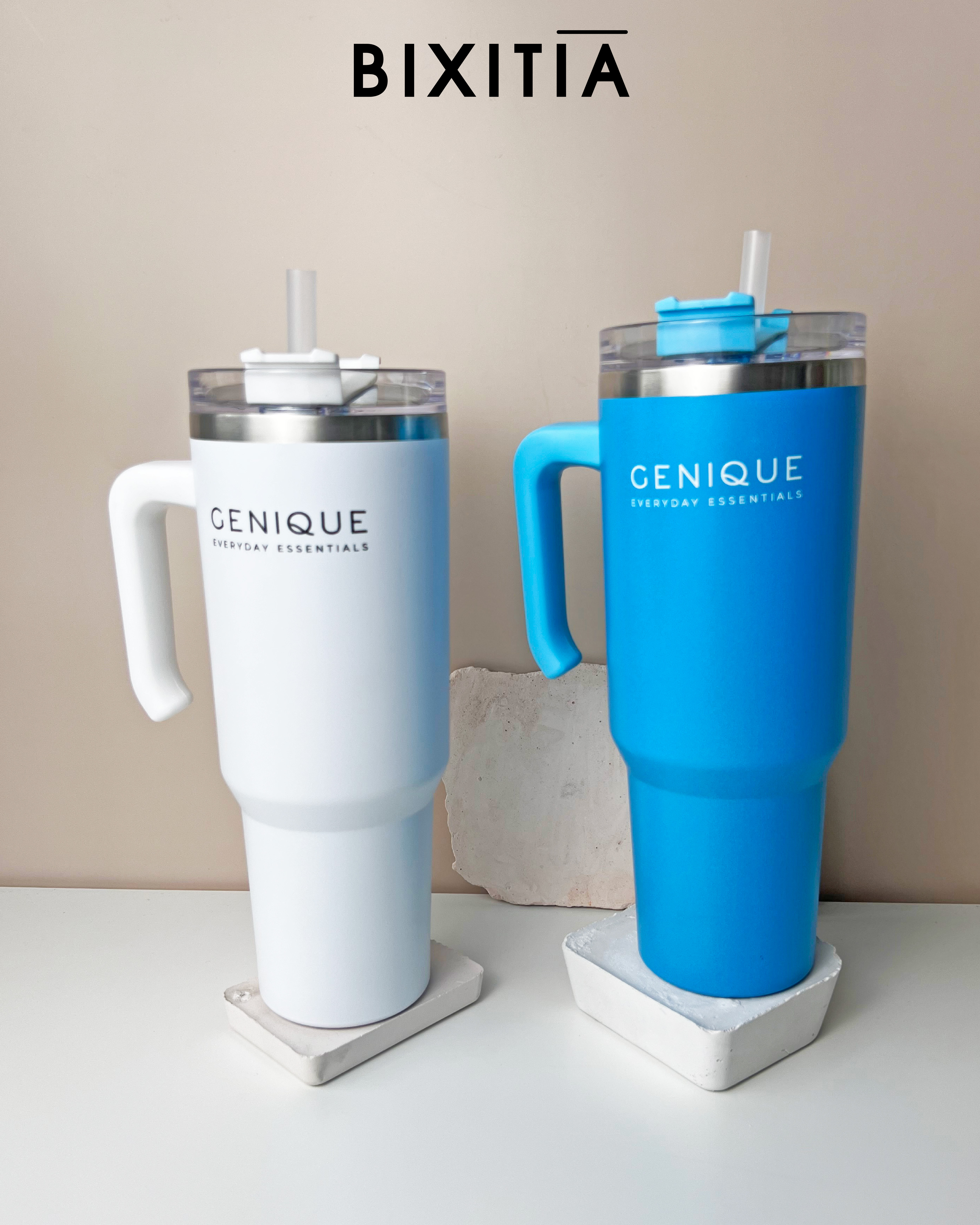 Tumbler แก้วสแตนเลสมือจับ ขนาด 40oz GG-174