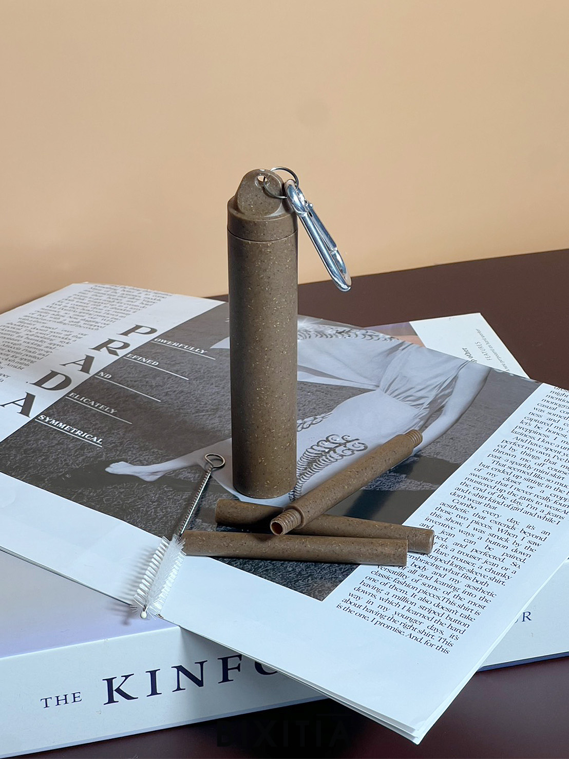 หลอดกากกาแฟ GG-101