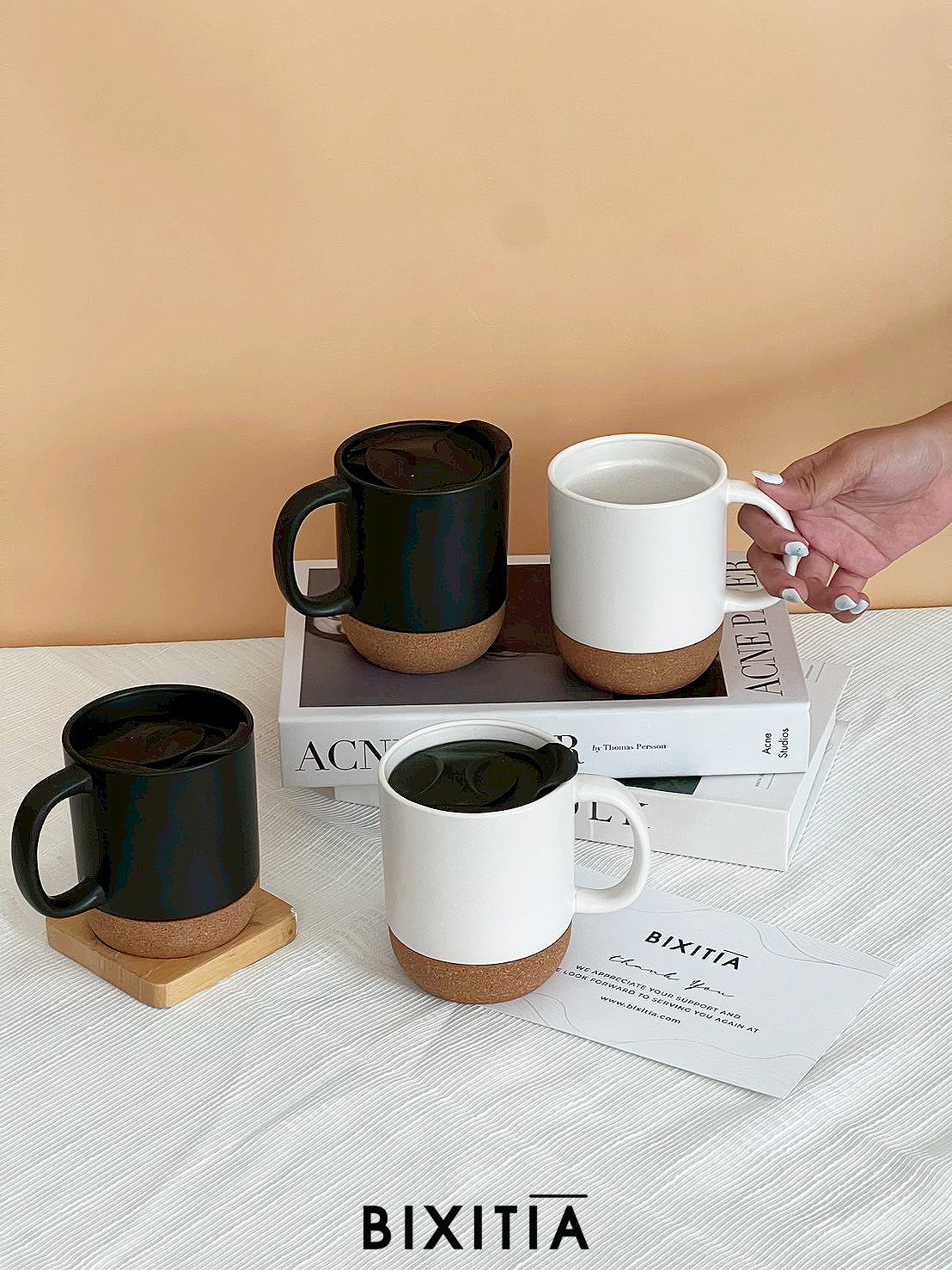 แก้วเซรามิค สำหรับใส่กาแฟ เนื้อแมตต์ GG-199