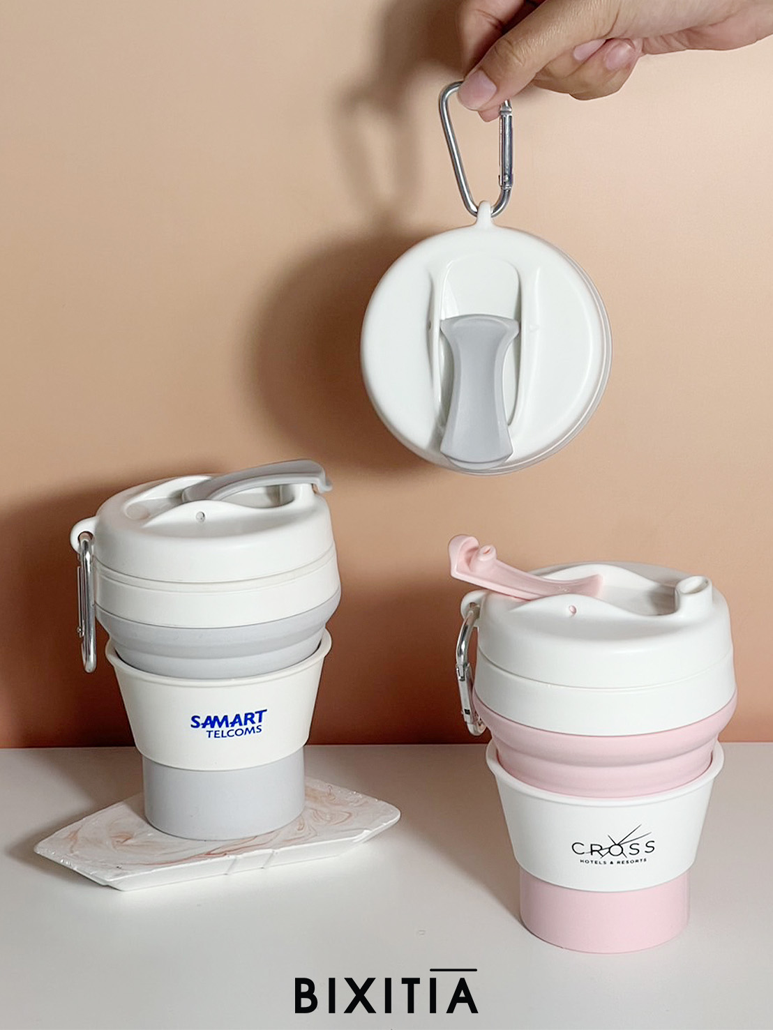 แก้วน้ำซิลิโคนพับได้ GG-180