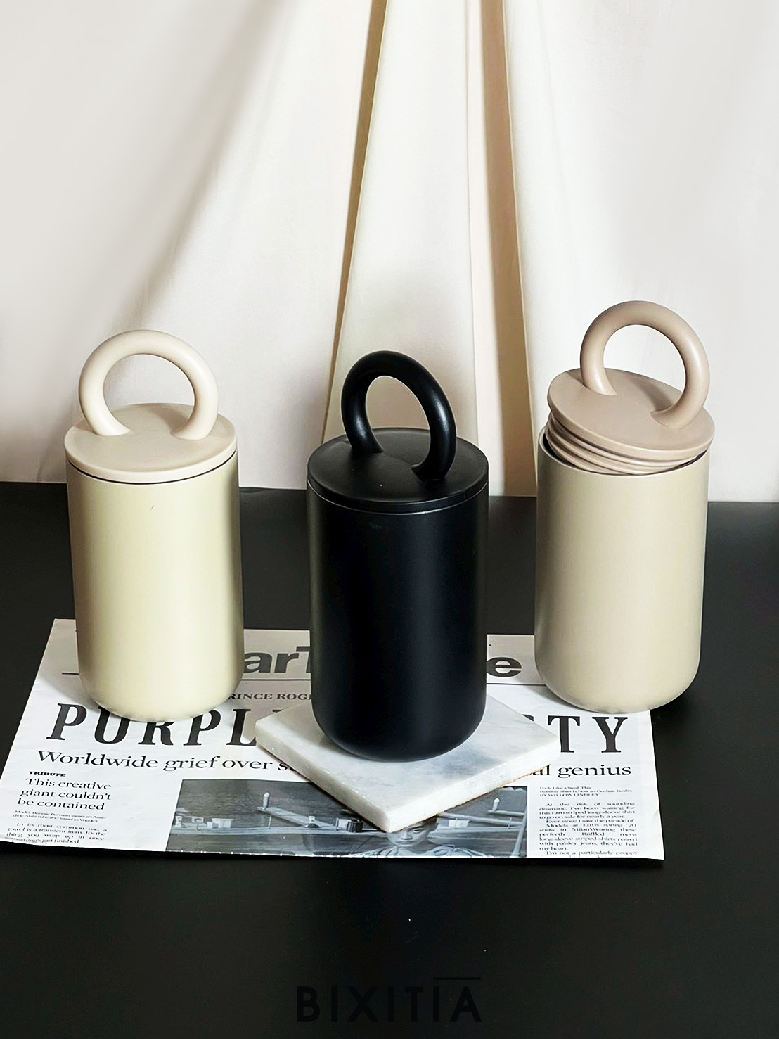 Donut mini กระบอกน้ำเก็บอุณหภูมิ GG-139