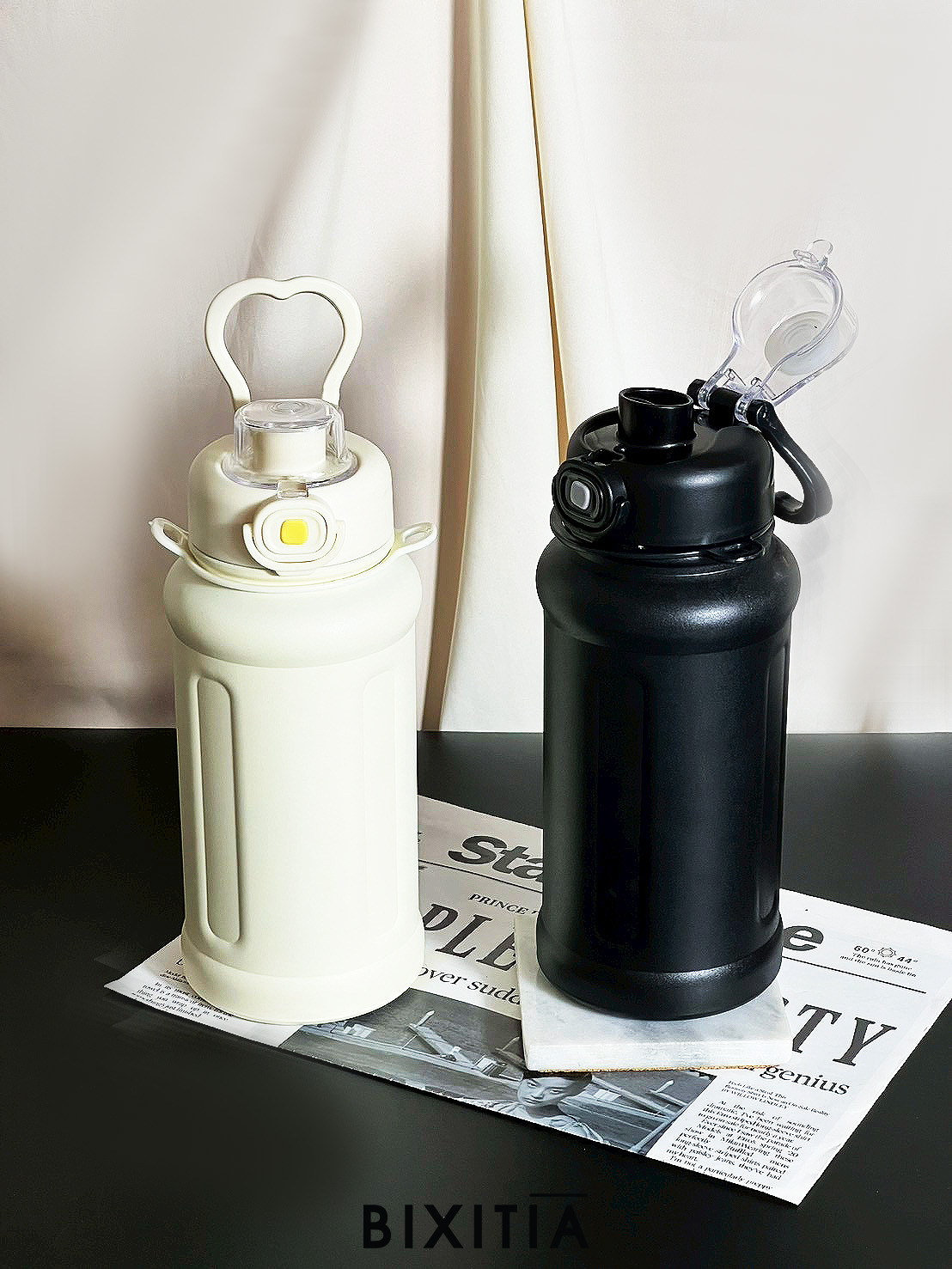 กระบอกน้ำเก็บอุณหภูมิ มีหูหิ้ว GG-162