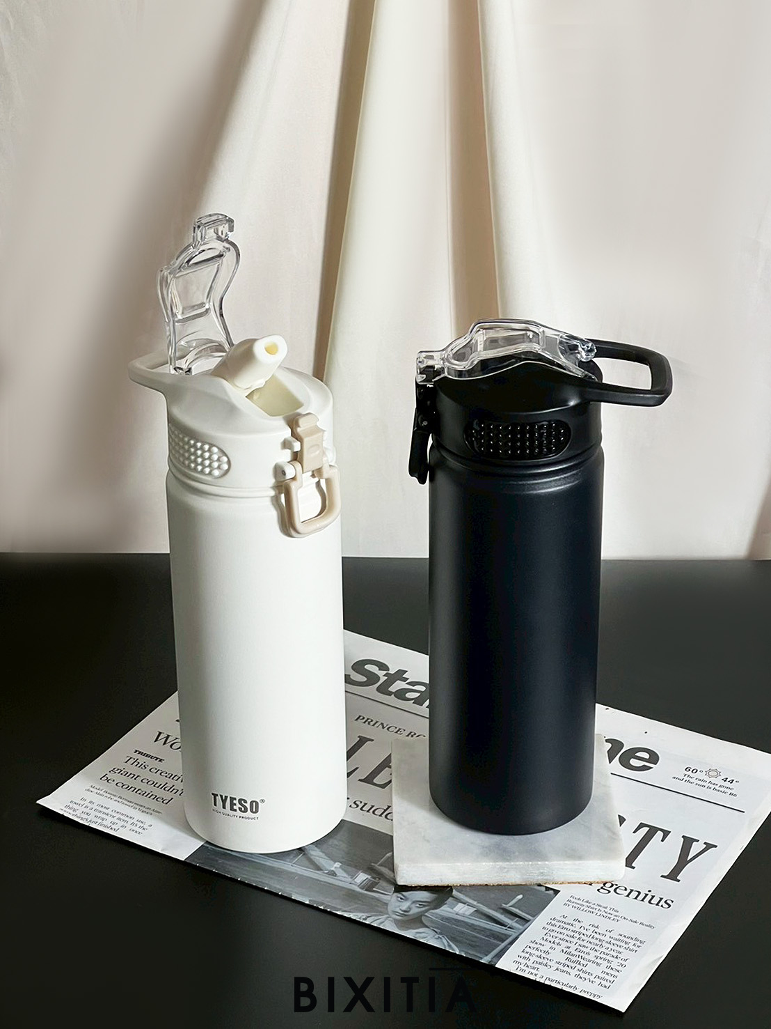 กระบอกน้ำเก็บอุณหภูมิ Tyeso GG-173