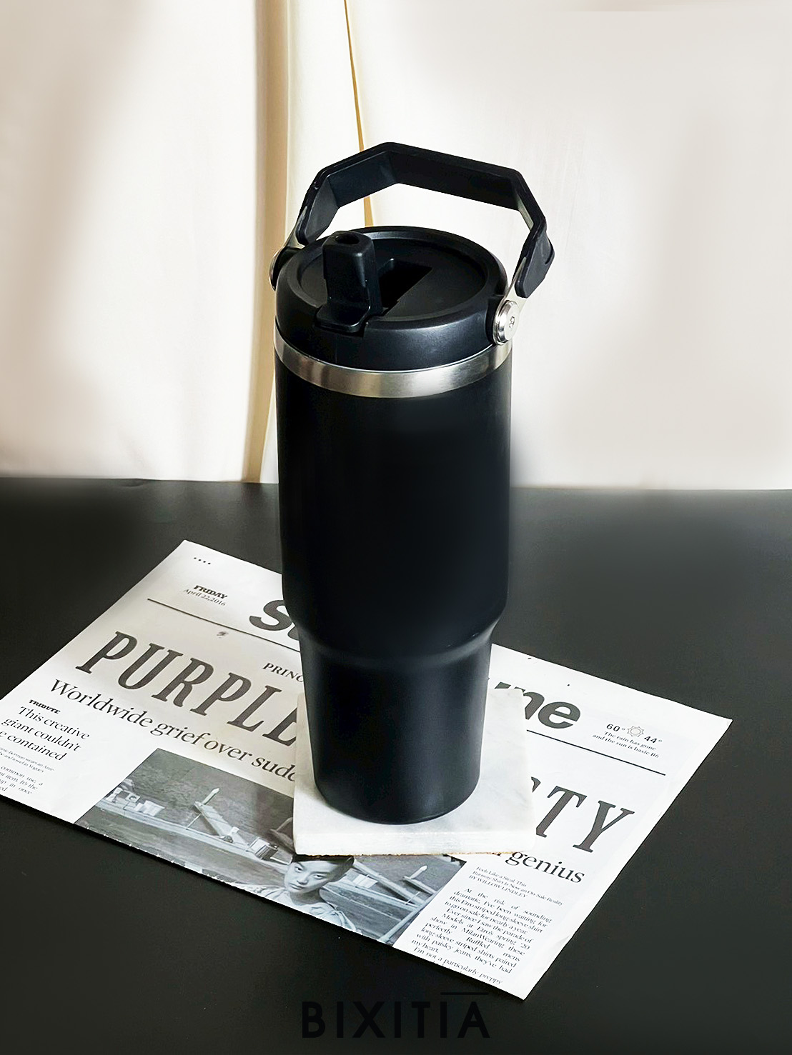 กระบอกน้ำเก็บอุณหภูมิ พร้อมหลอด GG-186