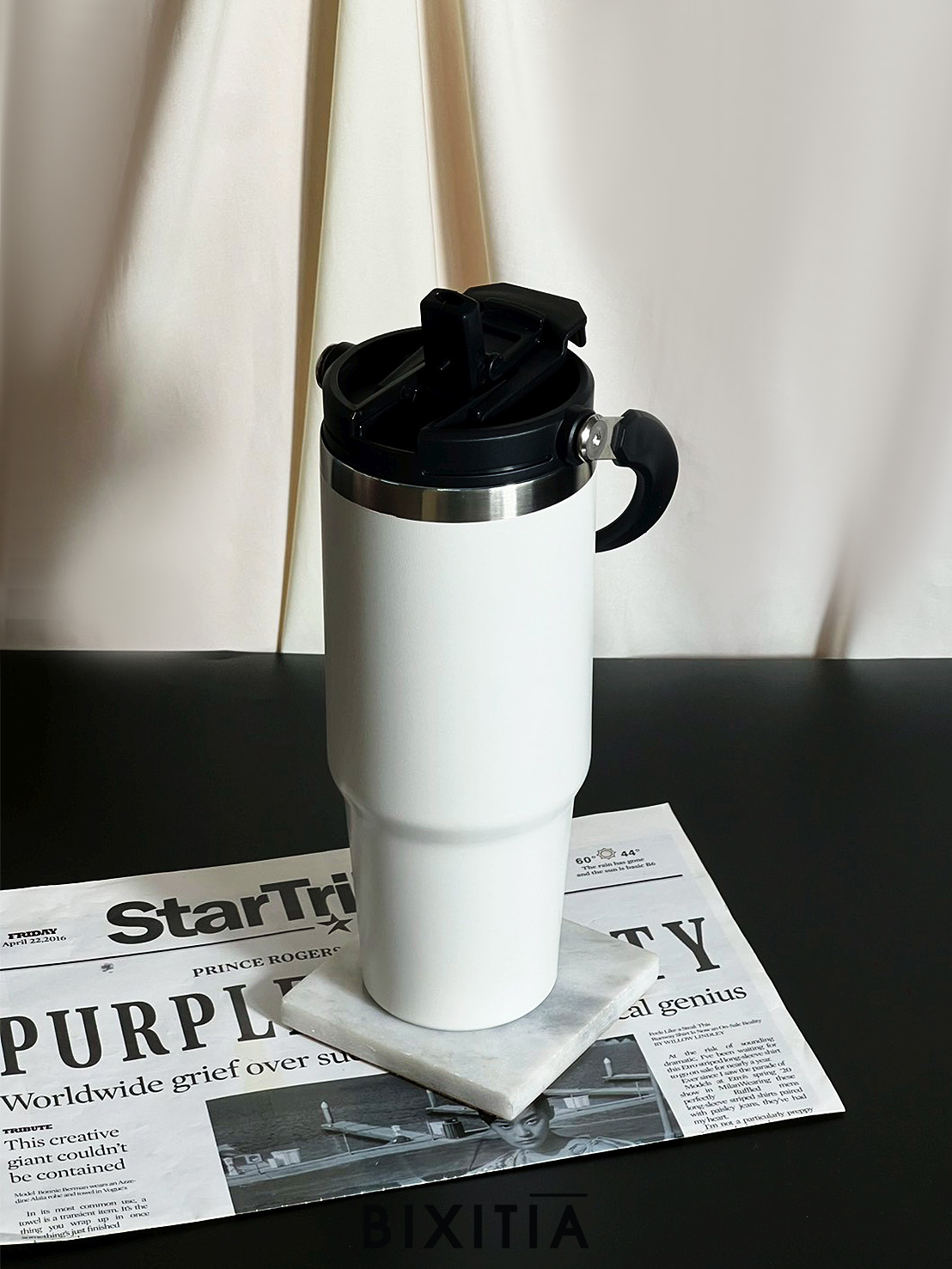 กระบอกน้ำเก็บอุณหภูมิ พร้อมหลอด GG-188