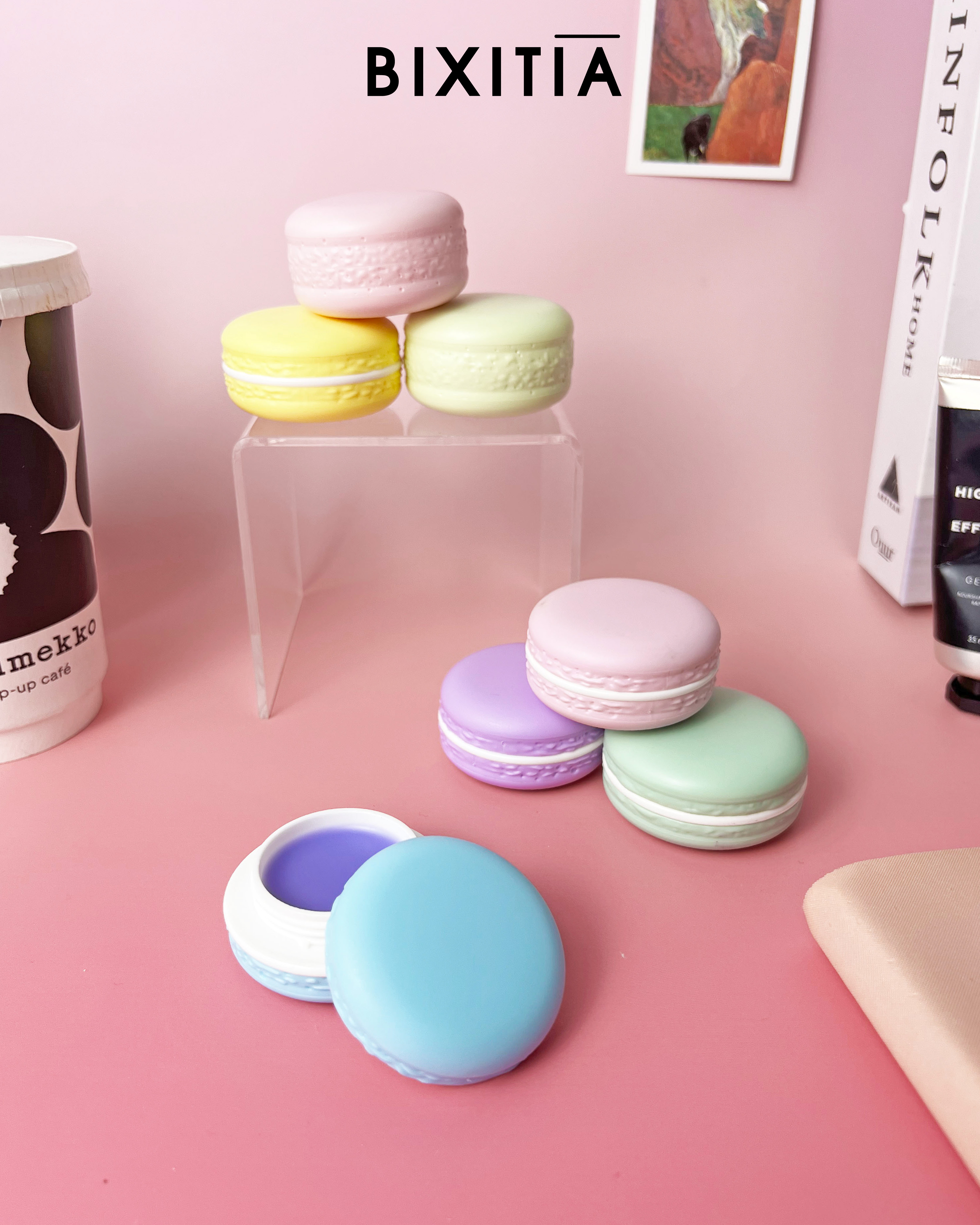 Macaron Blam flavour 10g.  IH-158