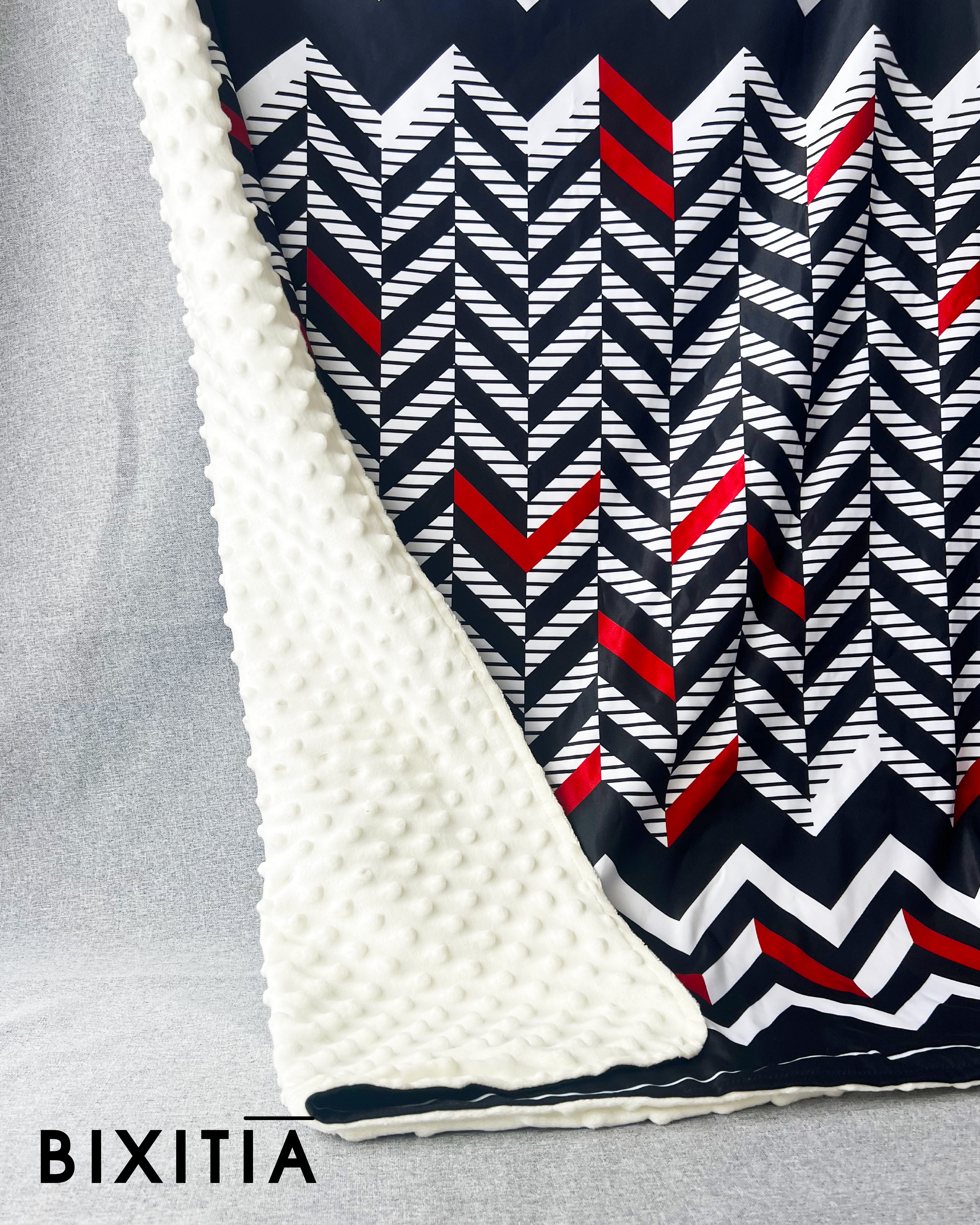 Premium Blanket   Micro+Minky Dot MV-147