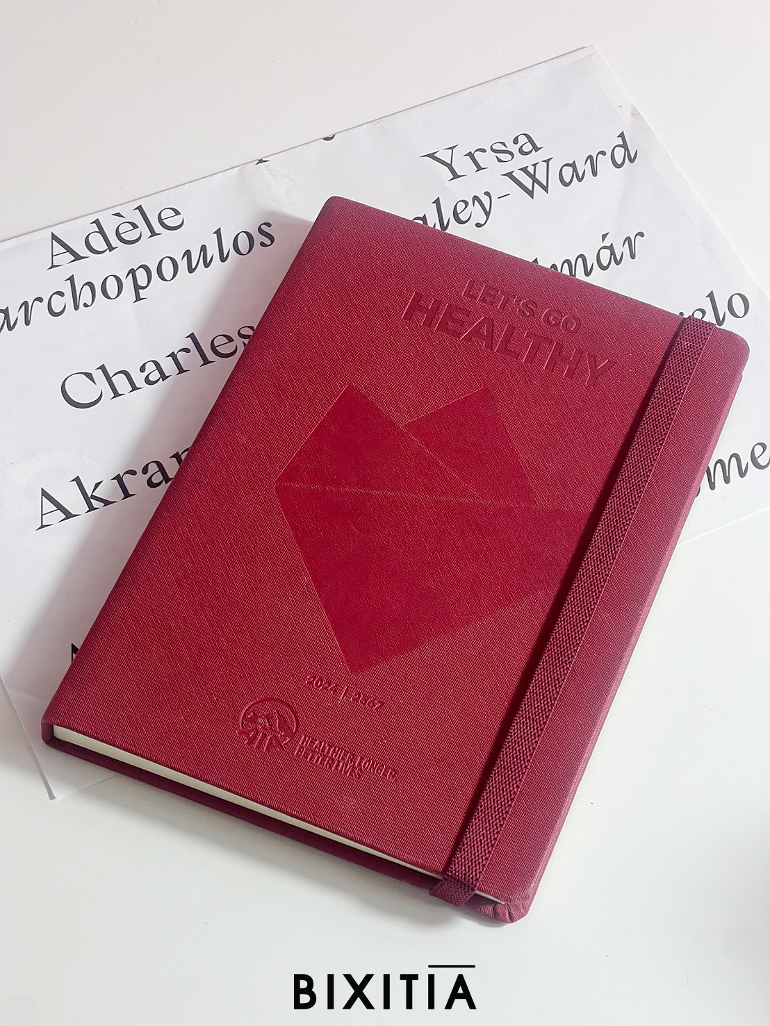 สมุดแพลนเนอร์ปฏิทิน BB-162