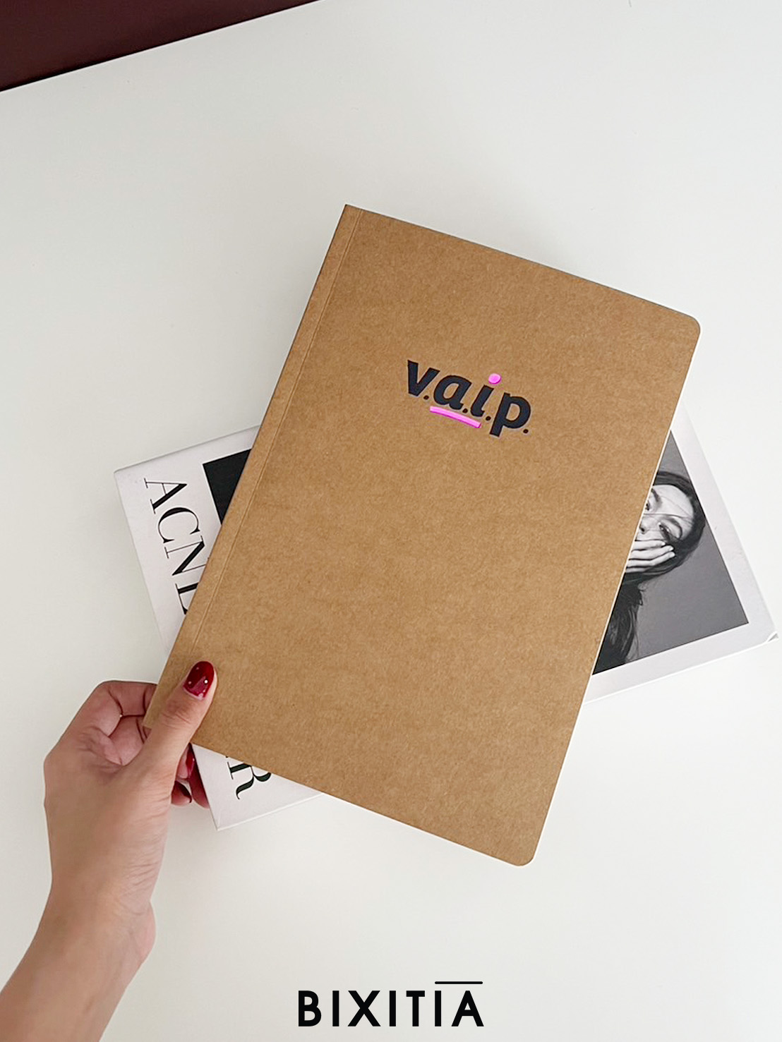 สมุดปกคราฟ์ กระดาษถนอมสายตา  - BB159