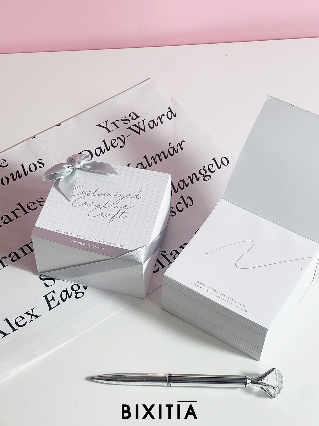 สมุดฉีก กระดาษโน๊ต BB-124