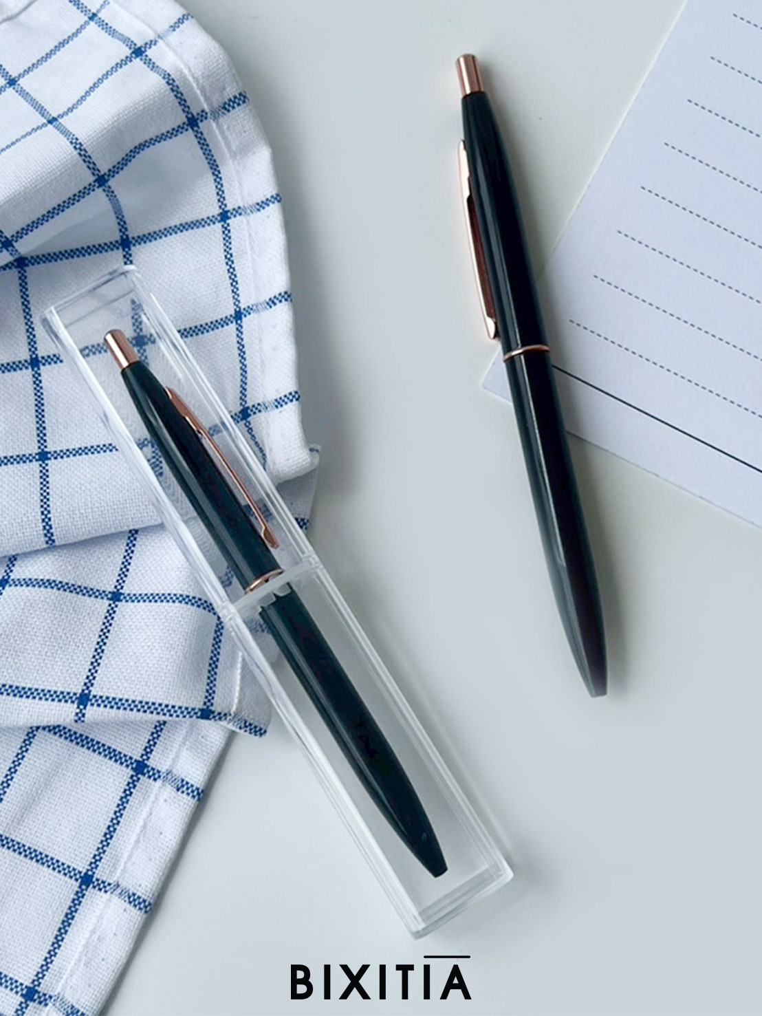 ปากกาลูกลื่นพร้อมกล่อง BP-128