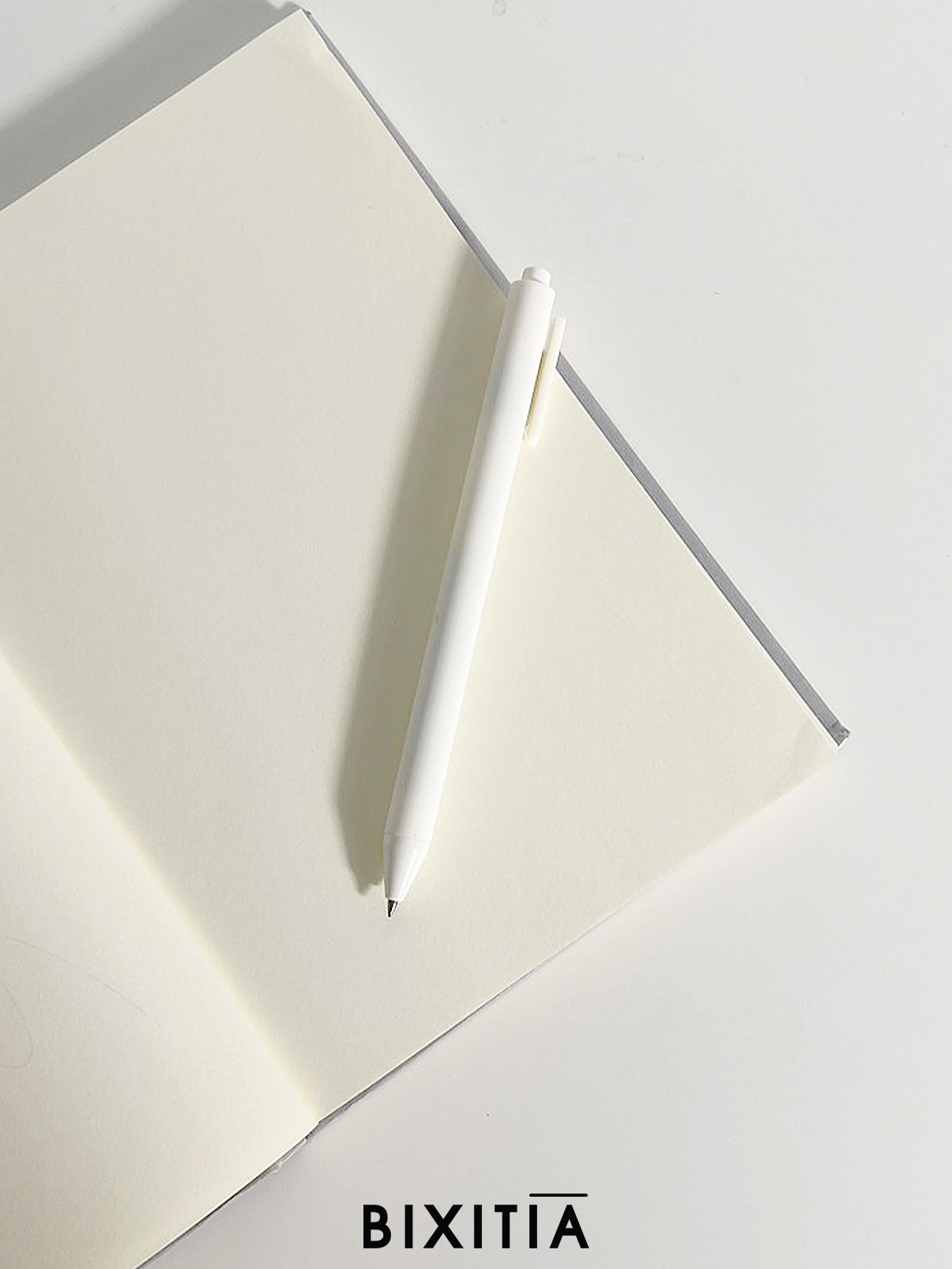 ปากกาเจลหมึกน้ำเงิน BP-132