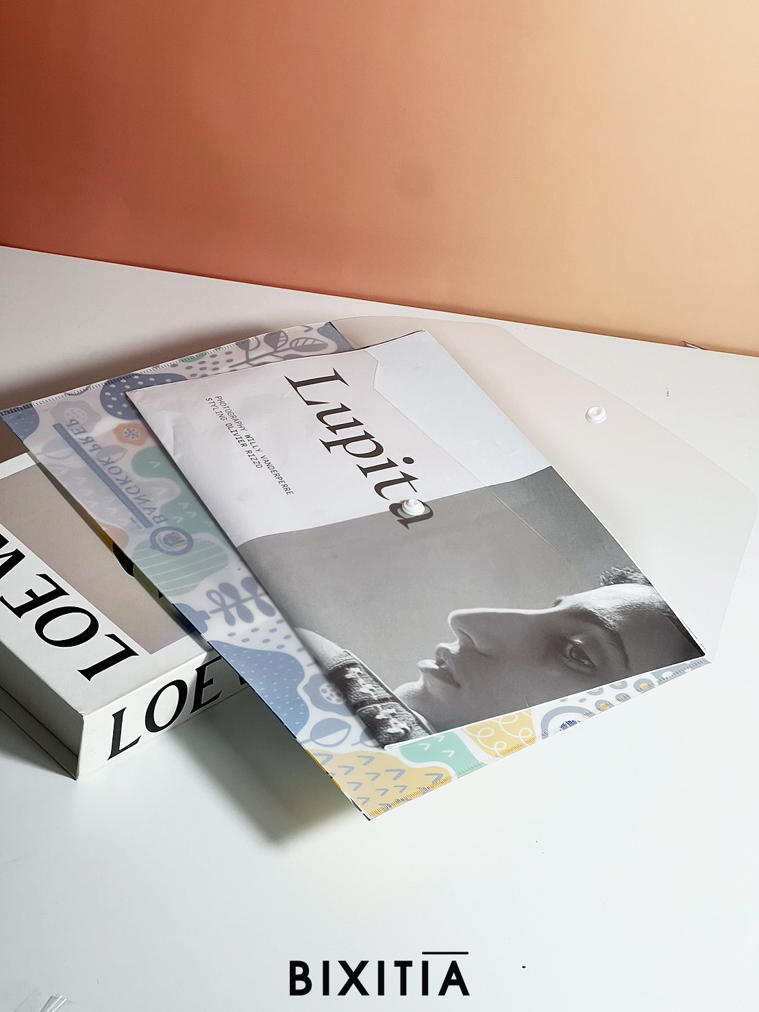 แฟ้มติดกระดุม BF-103