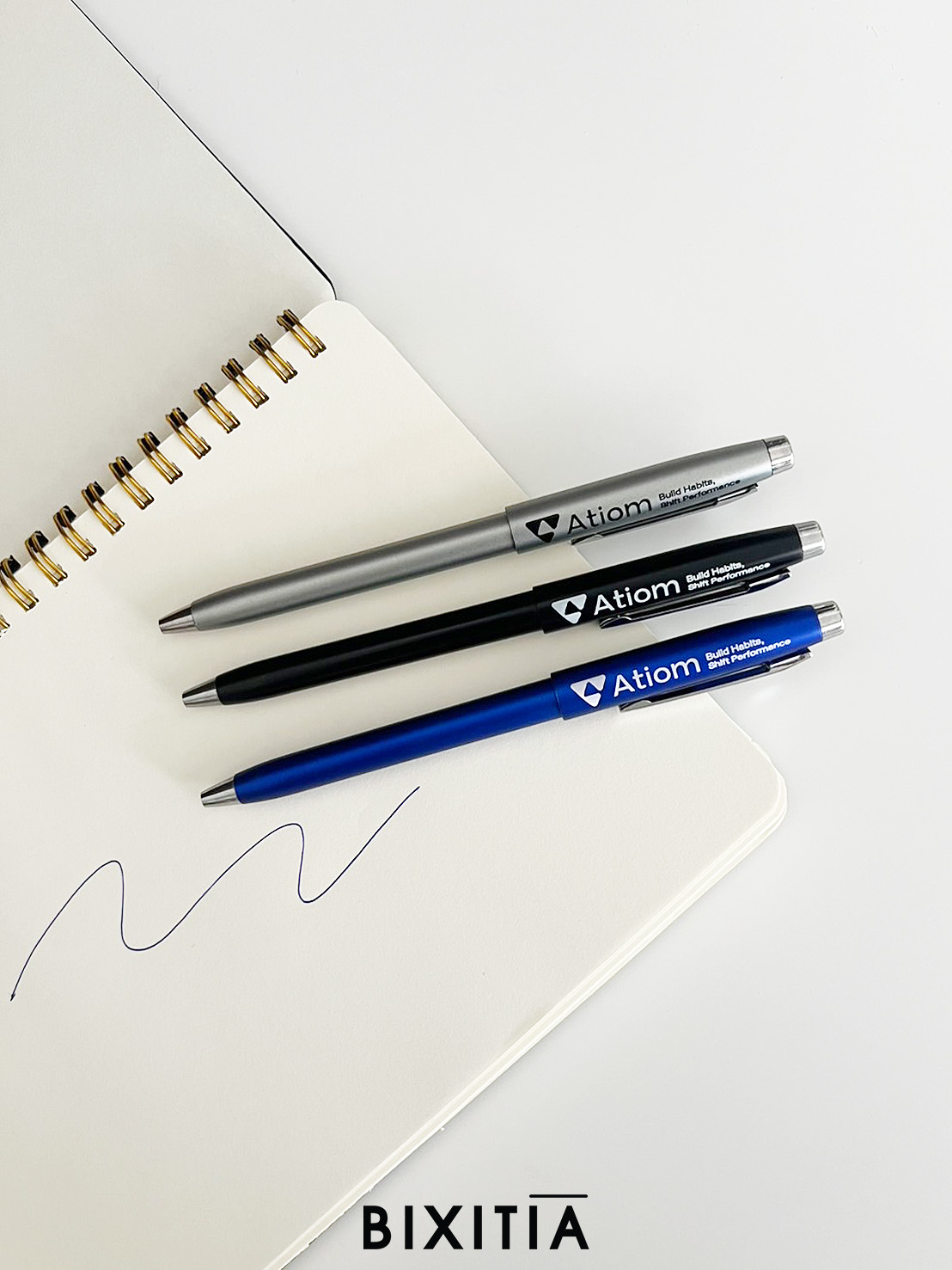 ปากกาลูกลื่น หมึกสีน้ำเงิน รุ่น PMO - BB509