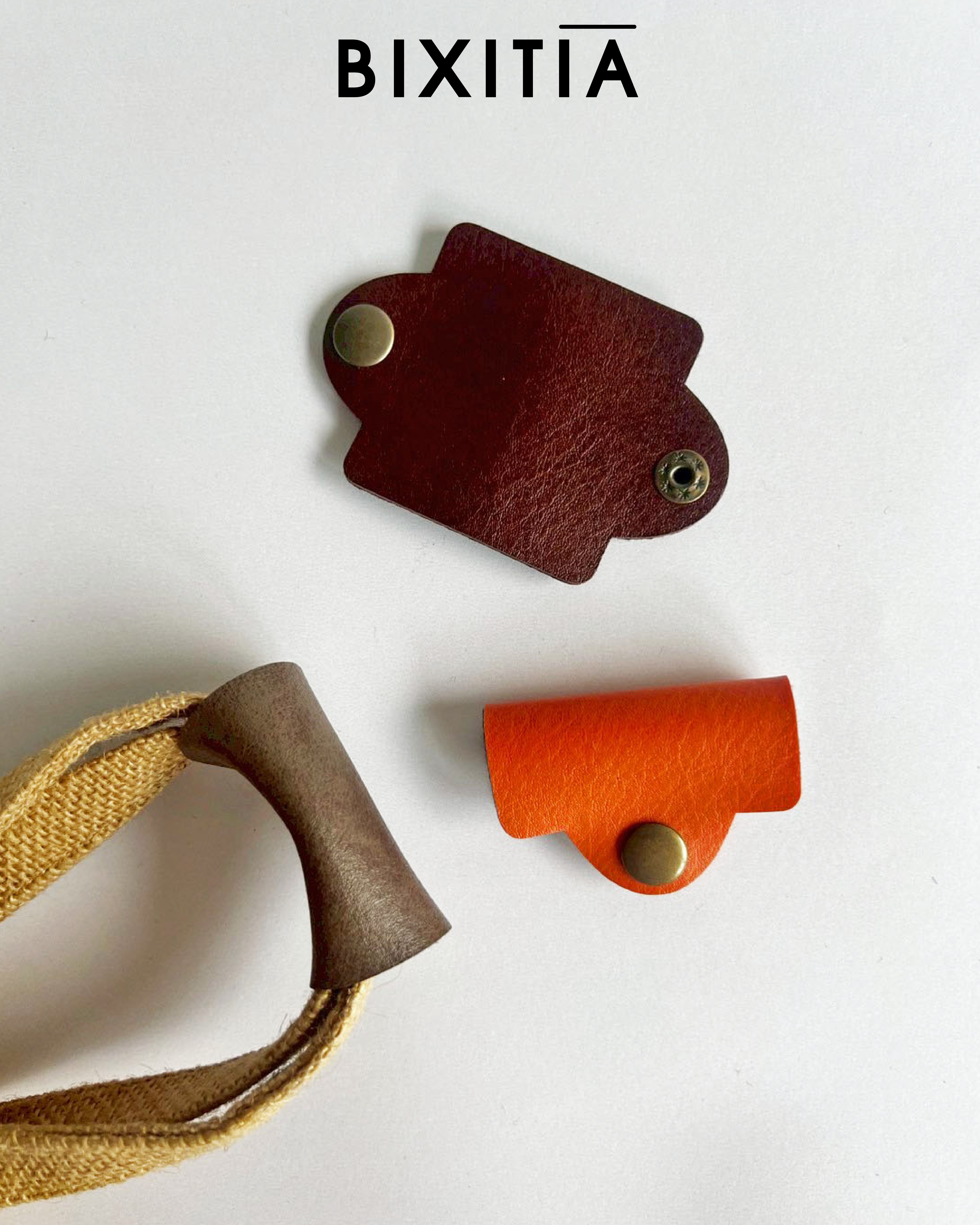 ที่เก็บสายหูฟัง หรือเก็บสายกระเป๋า หนัง PU หนัง PVC