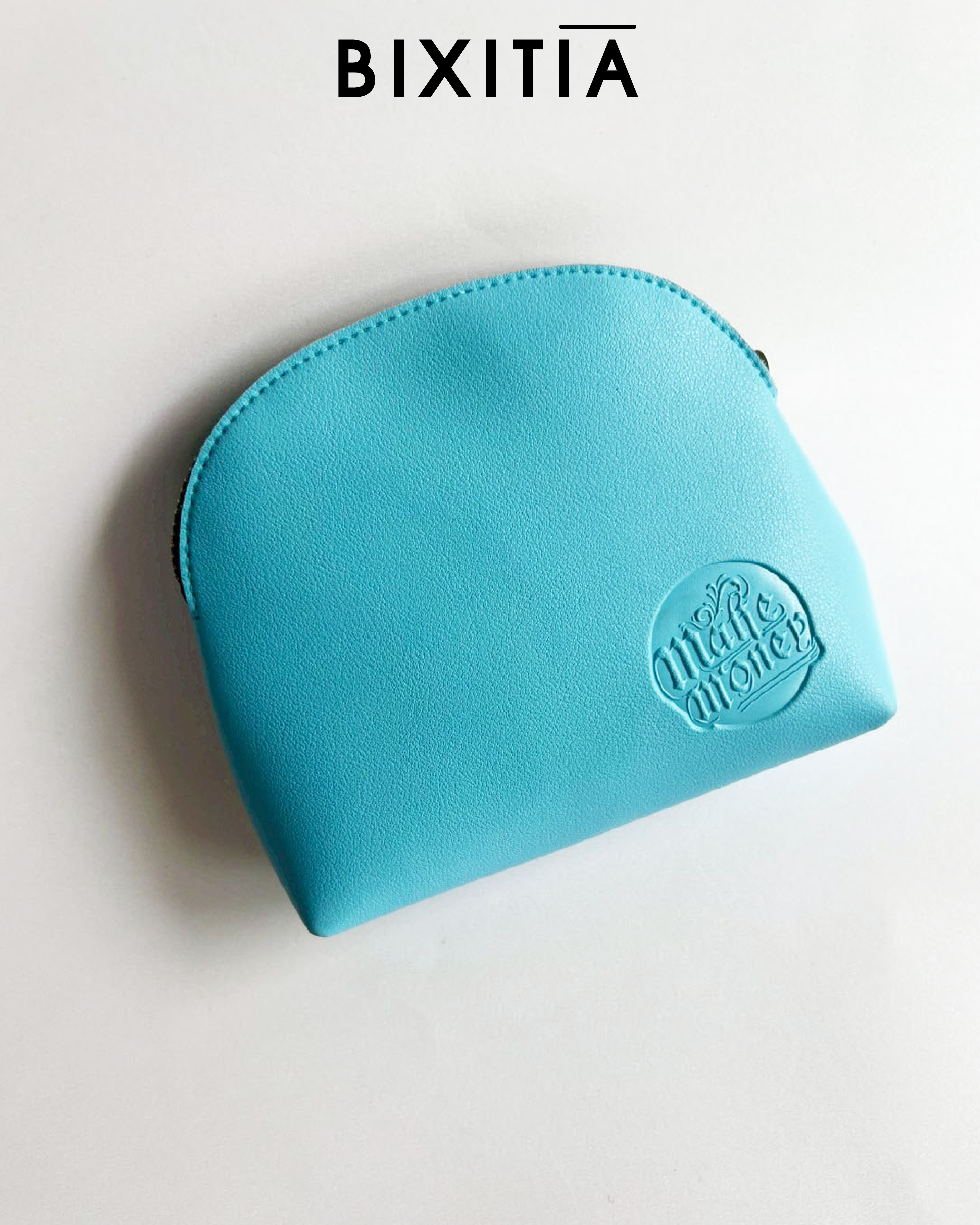 กระเป๋าหนังมีซิป 002 หนัง PU หนัง PVC