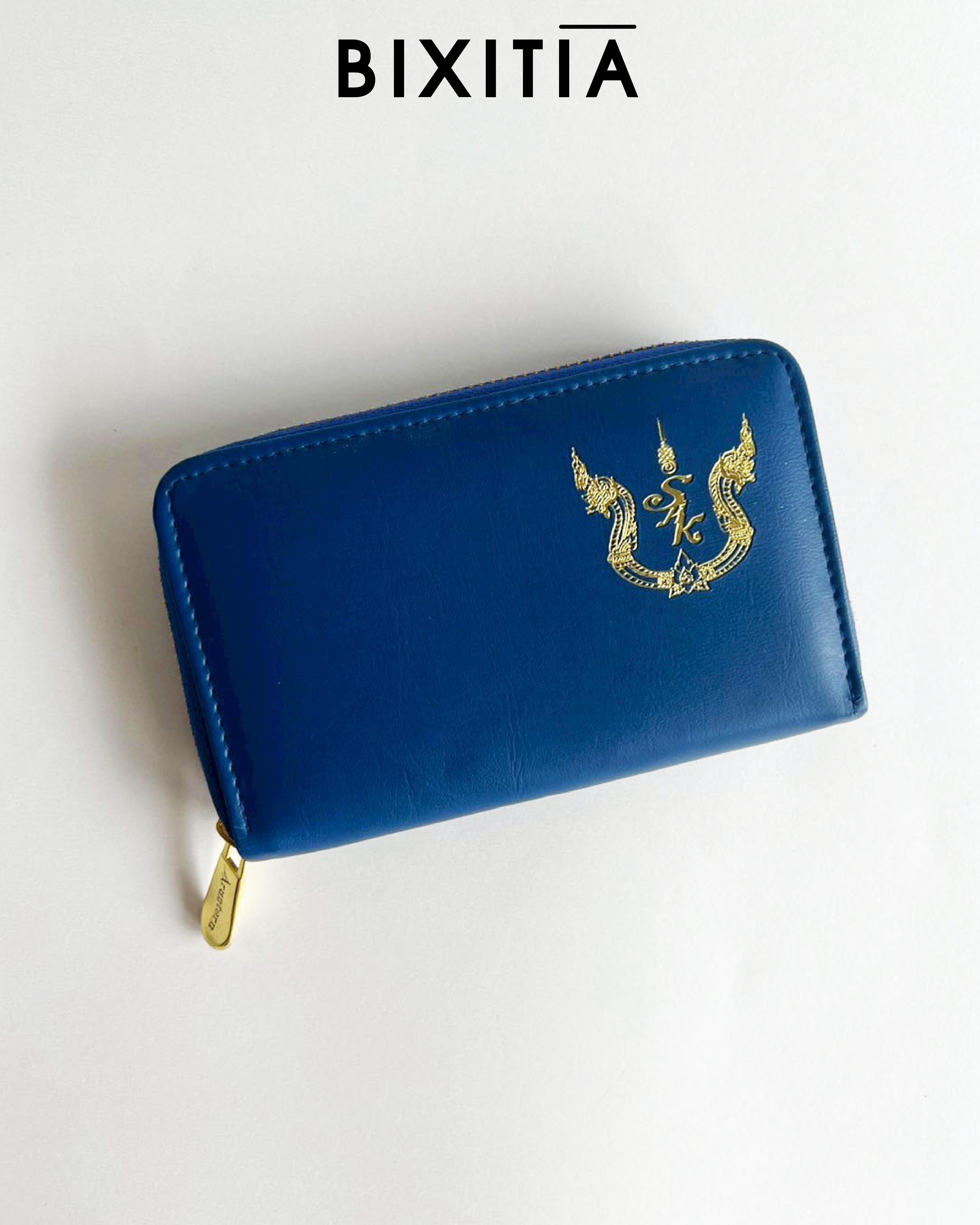 กระเป๋าสตางค์ แบบซิป หนัง PU หนัง PVC