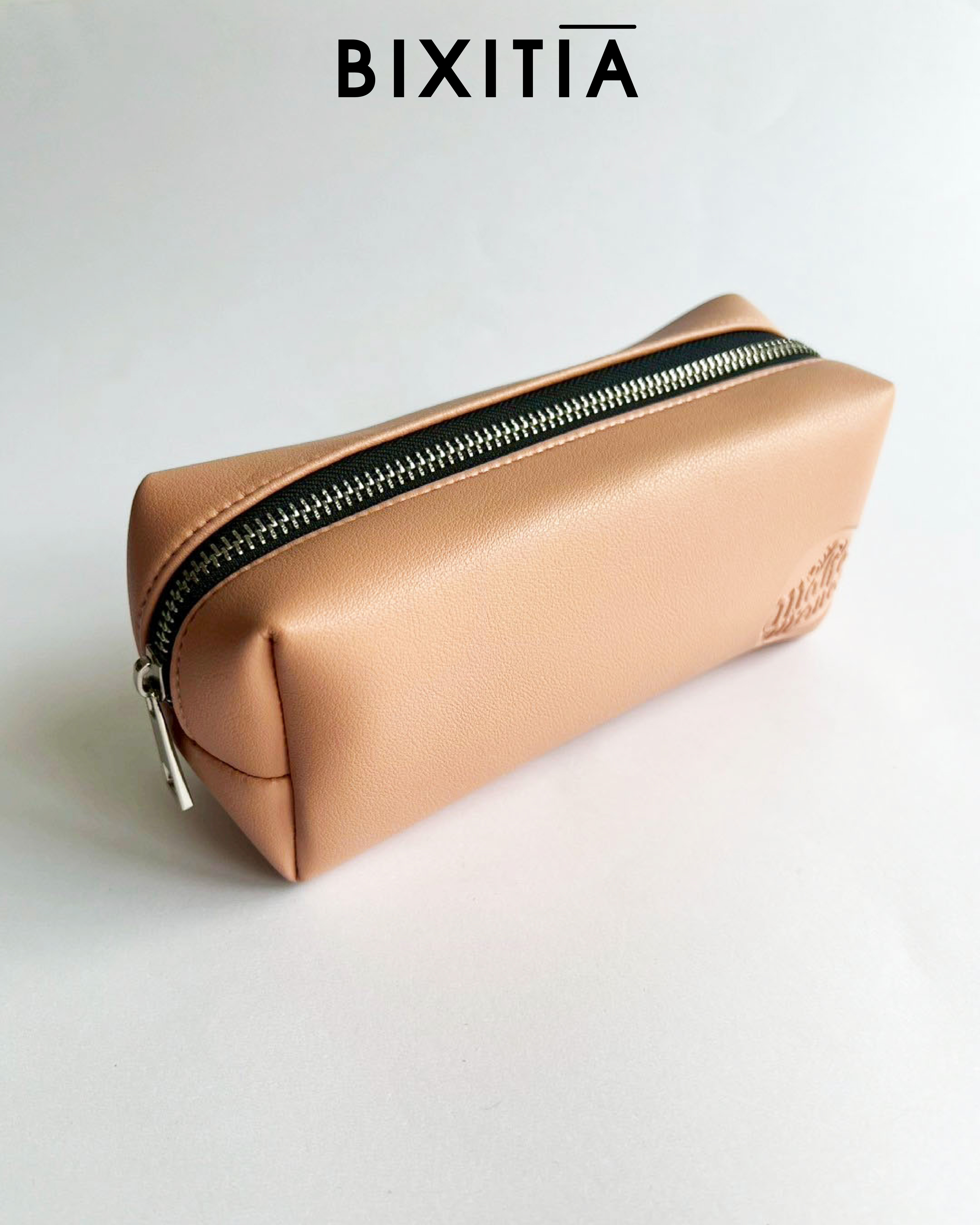 กระเป๋าหนังมีซิป 003 หนัง PU หนัง PVC