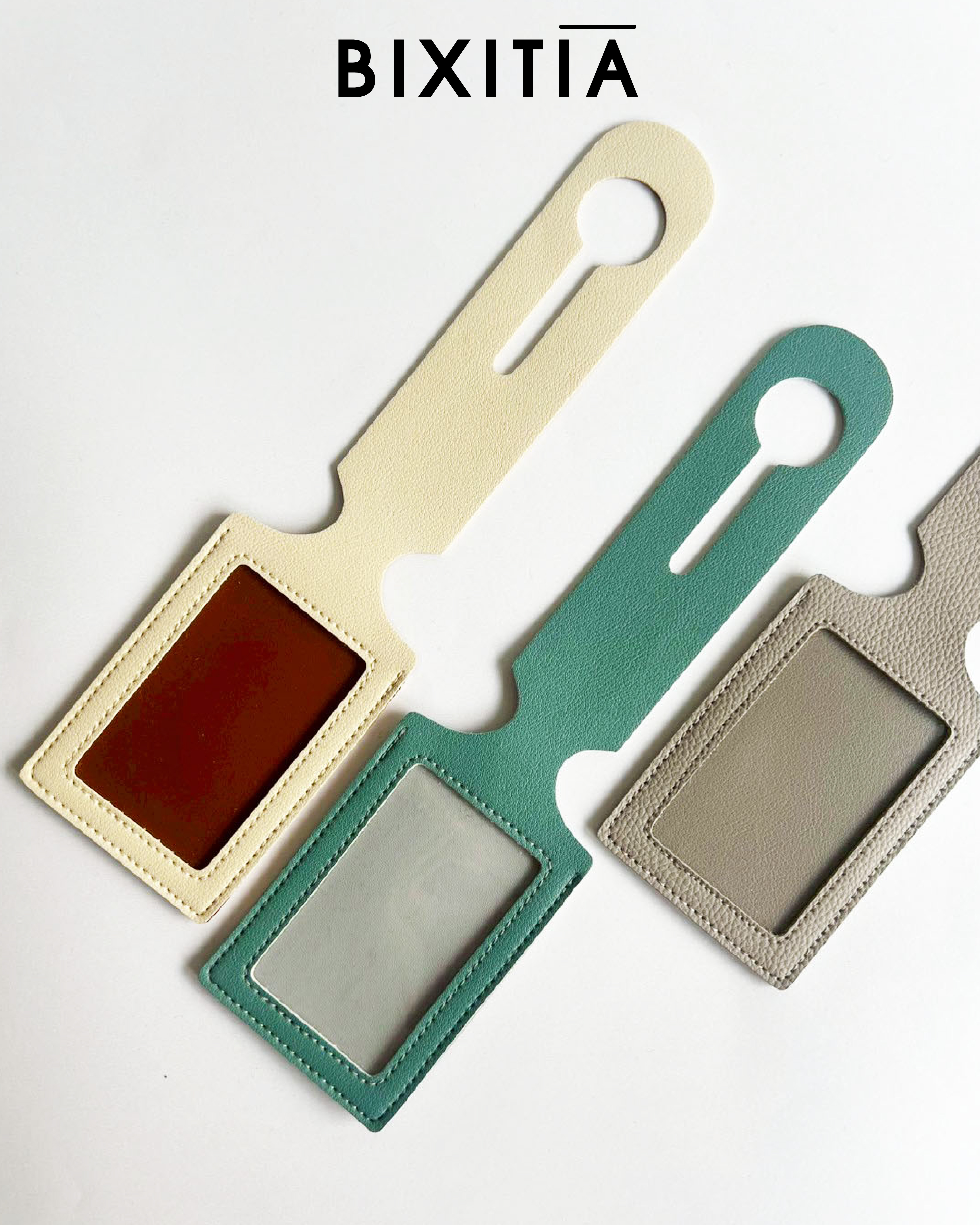 ของพรีเมี่ยม ของชำร่วย Luggage tag ห้อยกระเป๋า 001 หนัง PVC