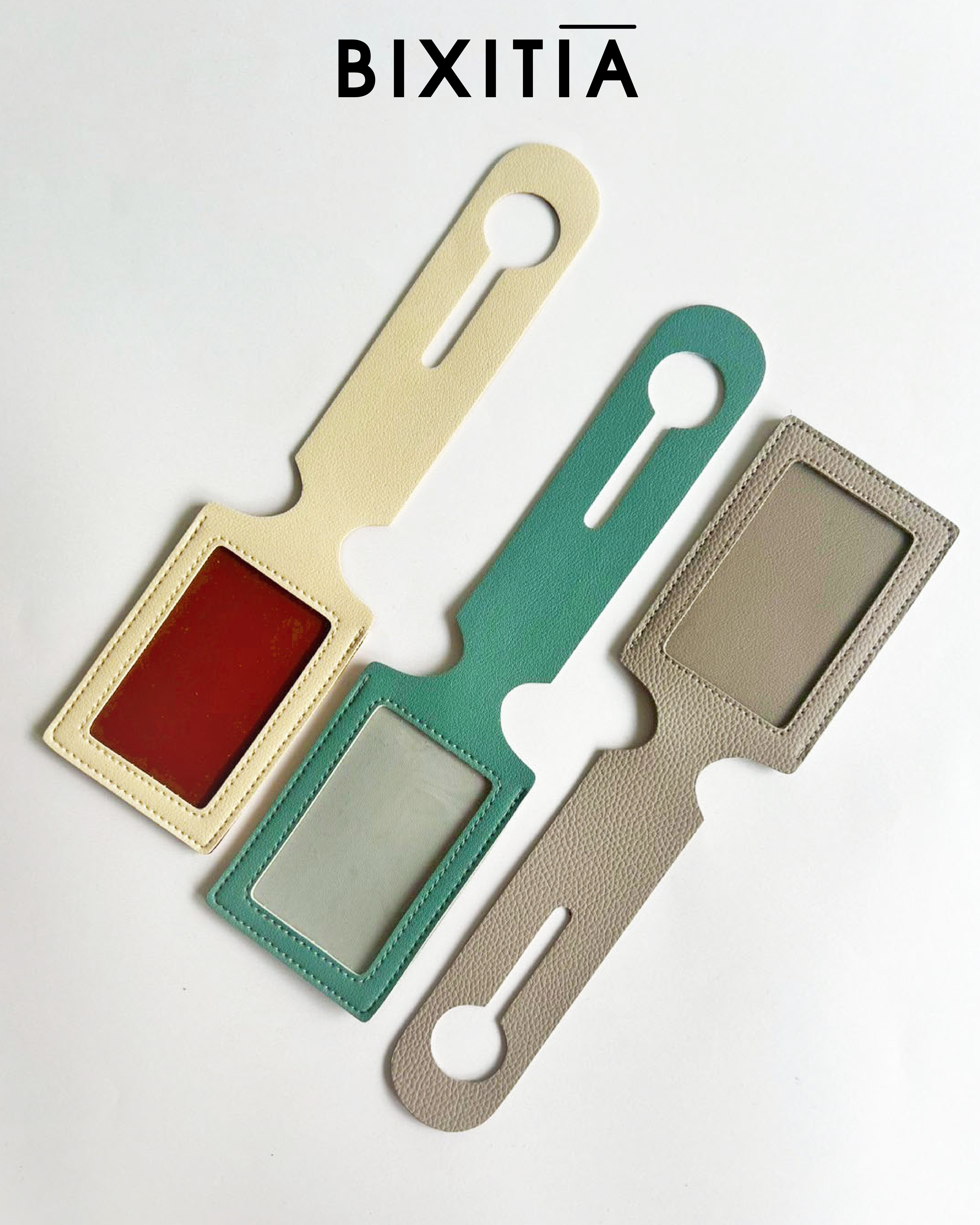 Luggage tag   ห้อยกระเป๋า001 หนัง PU หนัง PVC