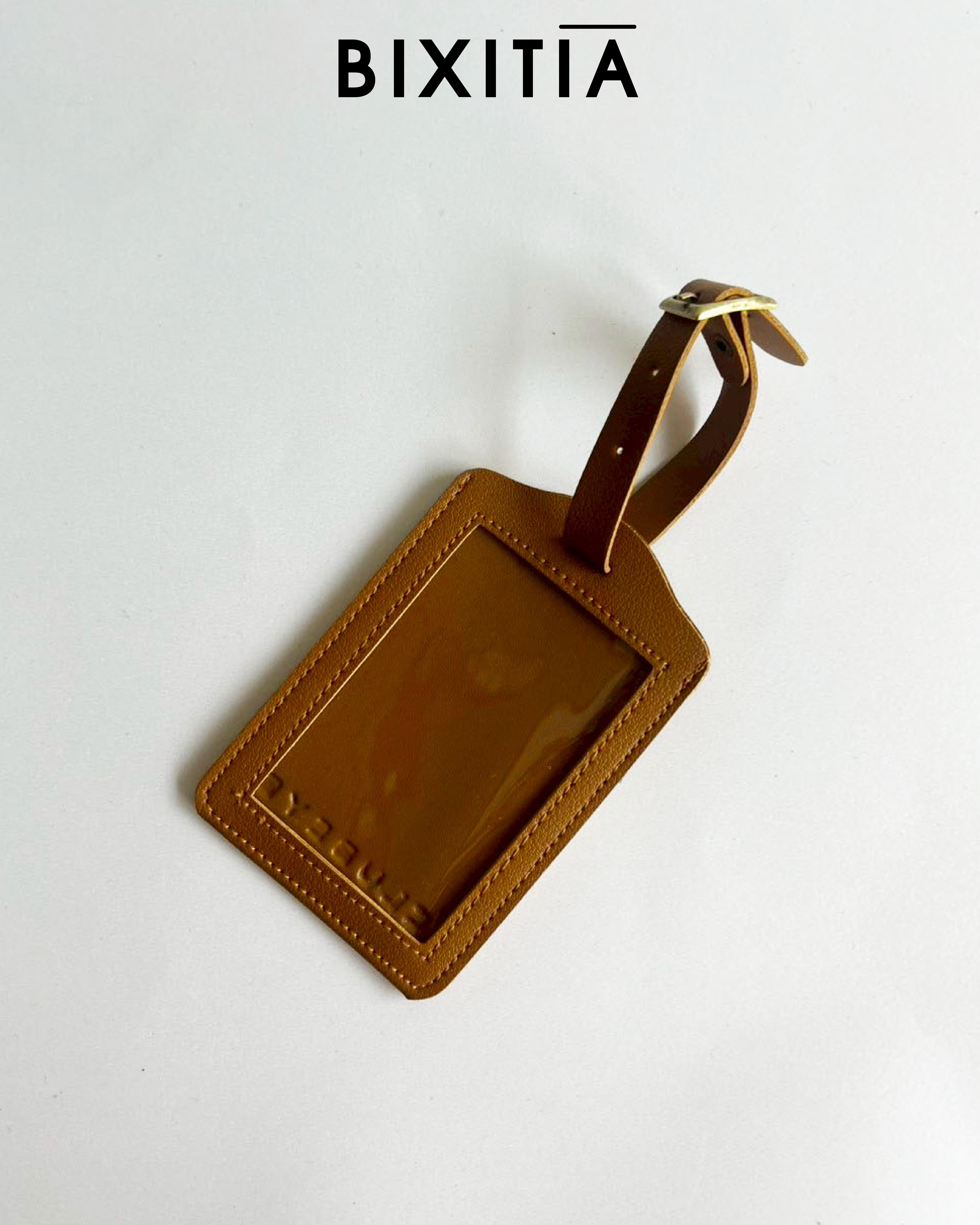 Luggage tag   ห้อยกระเป๋า 002 หนัง PU หนัง PVC