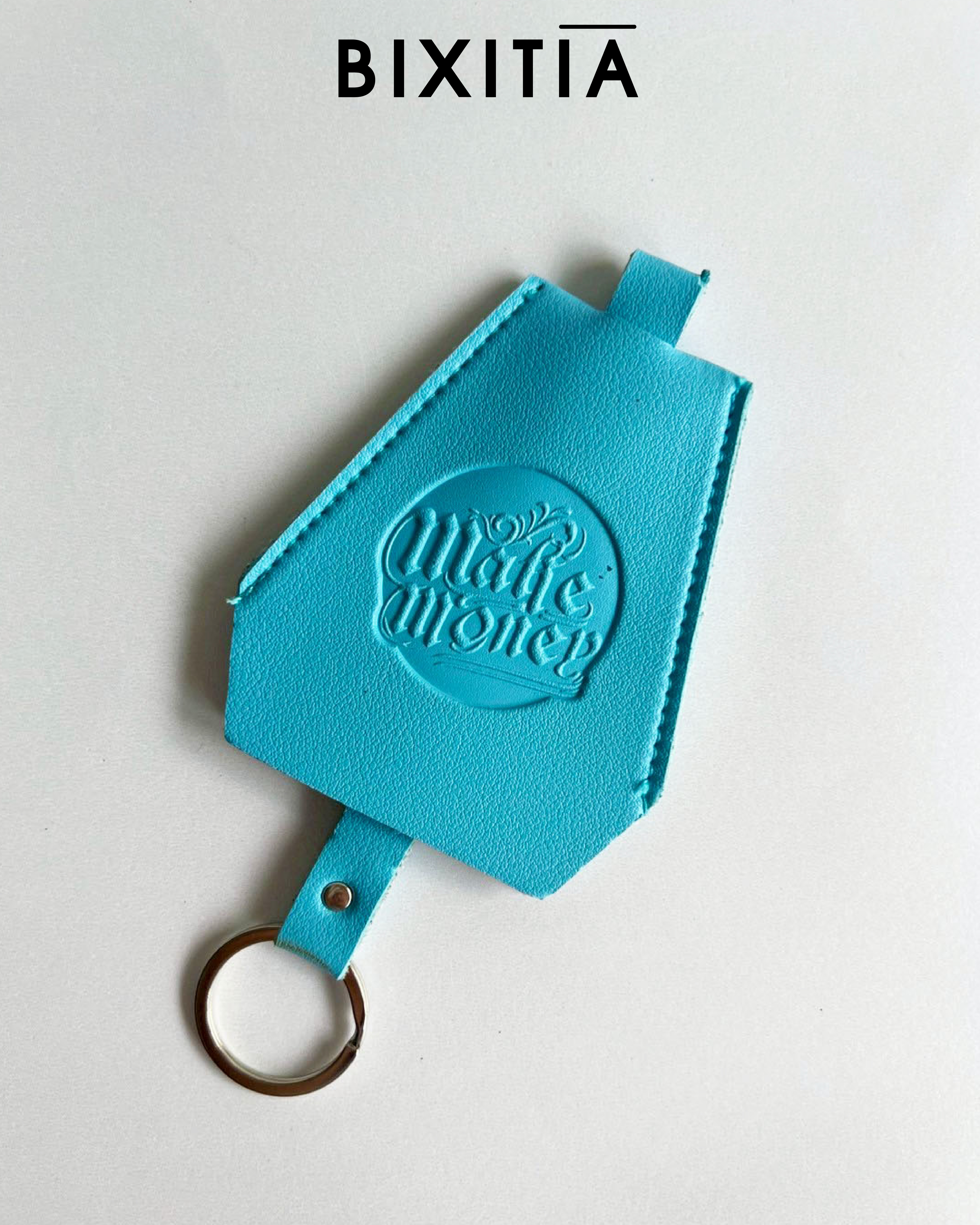 พวงกุญแจสายหนัง_002 หนัง PU หนัง PVC