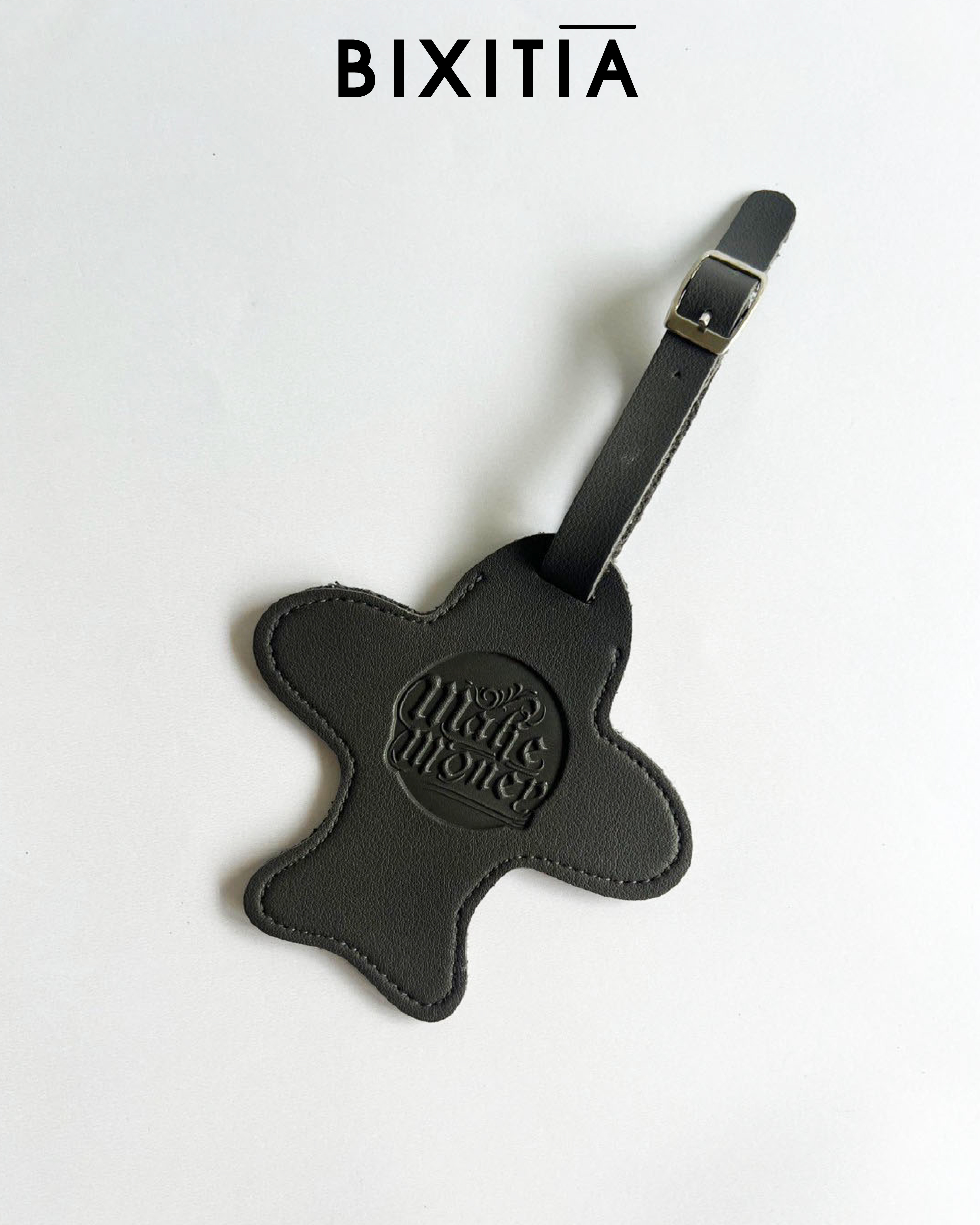 Luggage Tag ห้อยกระเป๋า 006 หนัง PU หนัง PVC