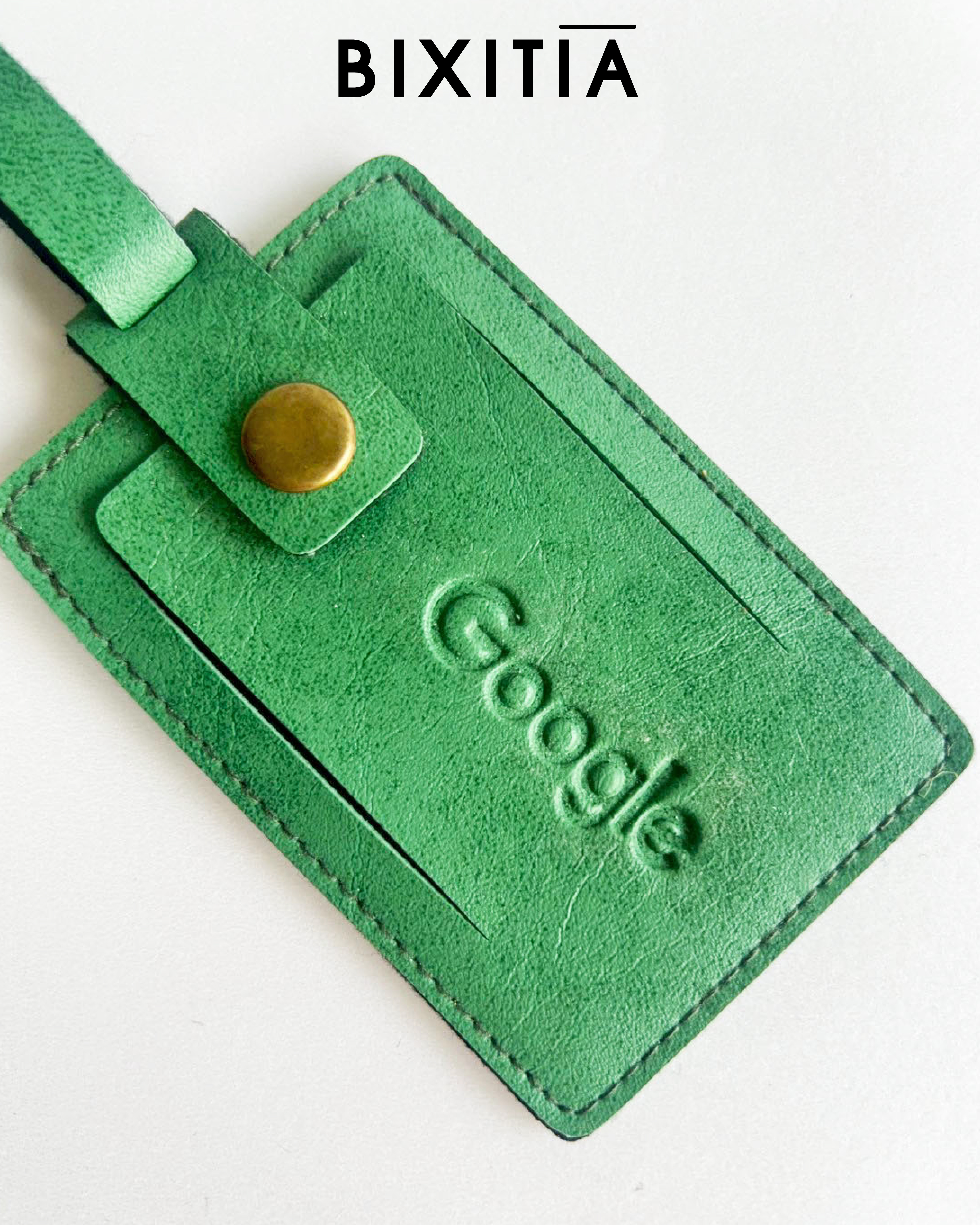 ของพรีเมี่ยม ของชำร่วย Luggage Tag ห้อยกระเป๋า 005 หนัง PVC