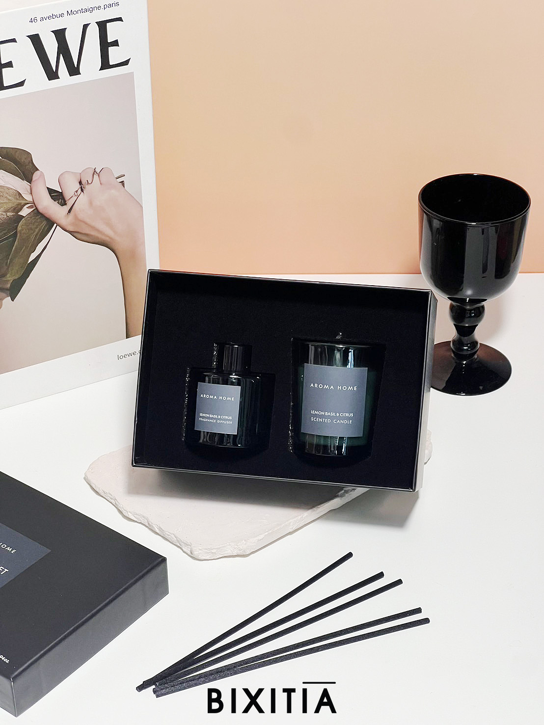 ของพรีเมี่ยม กล่องชุดอโรม่า พาสเทล FA-146