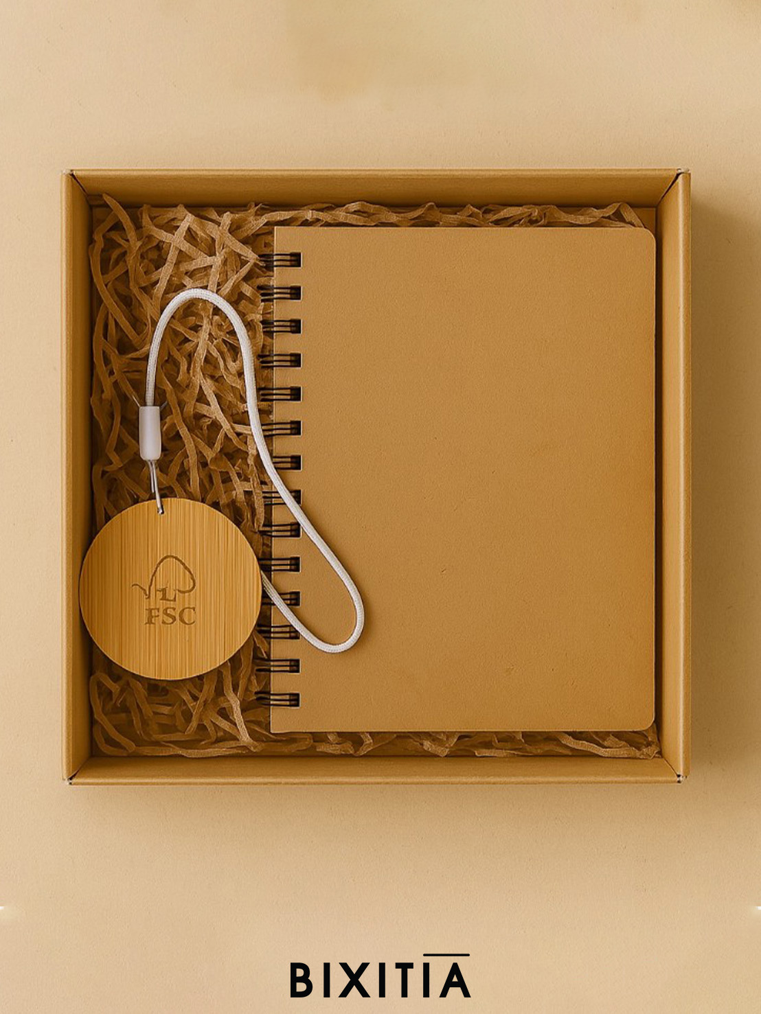 พรีเมี่ยมเซท ECO สมุดโน้ต สายชาร์จ