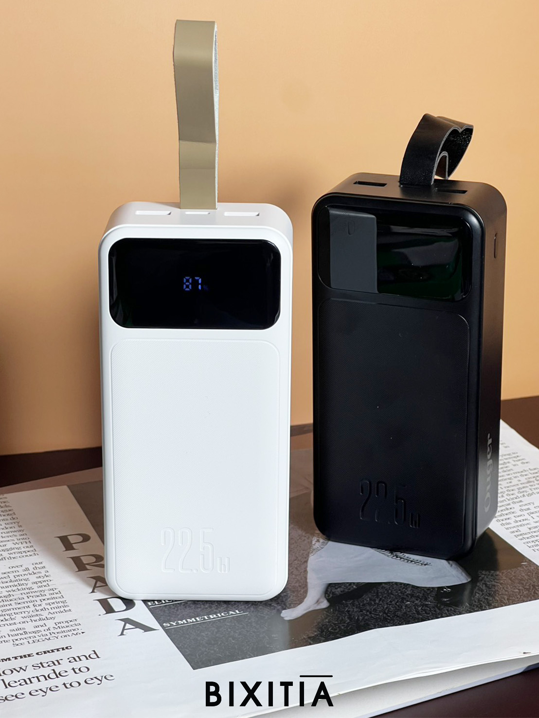 แบตสำรอง Ouger Powerbank LED Digital display 30000 mAh EE-214