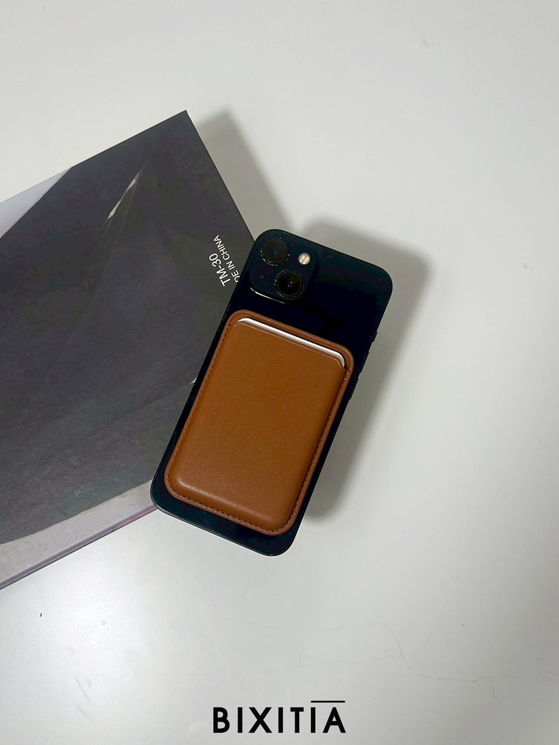 Card holder  กระเป๋าใส่บัตรติดหลังมือถือ EE-197