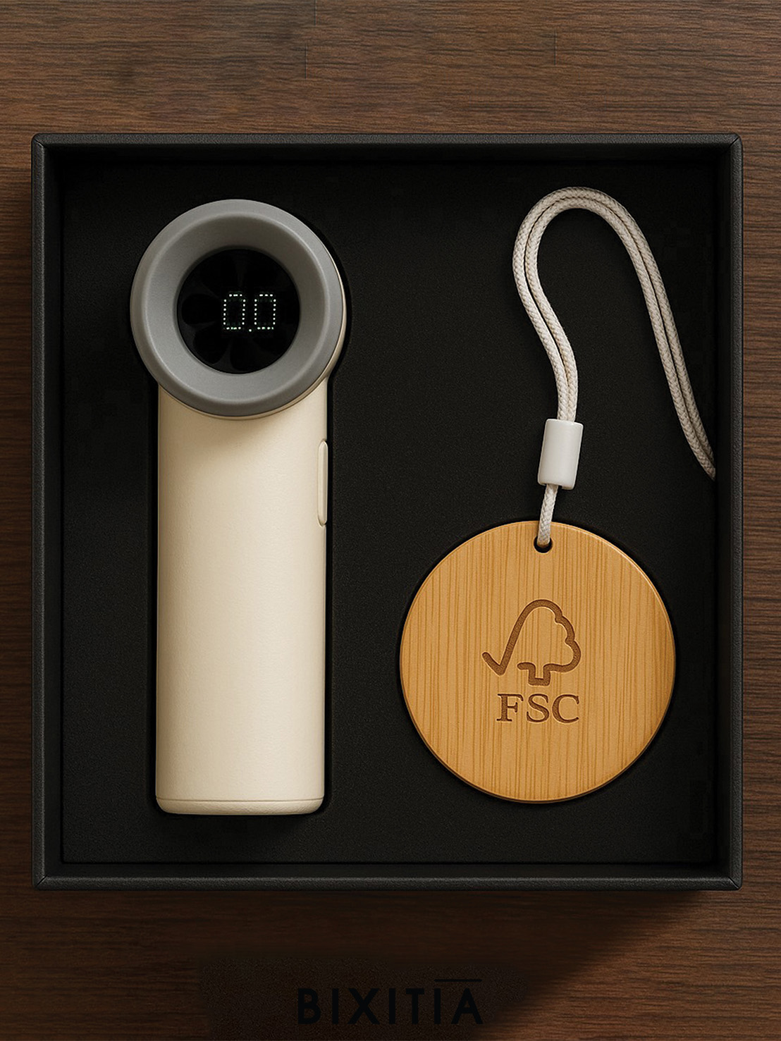 พรีเมี่ยมเซท IT Gadget สายชาร์จพกพา 6in1 พัดลมพกพา - ITSET255