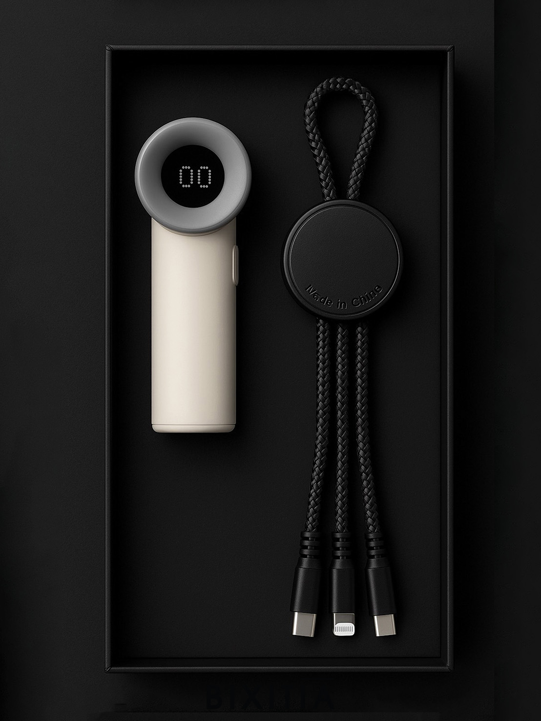 พรีเมี่ยมเซท IT Gadget พัดลมพกพา สายชาร์จ 3in1  - ITSET256