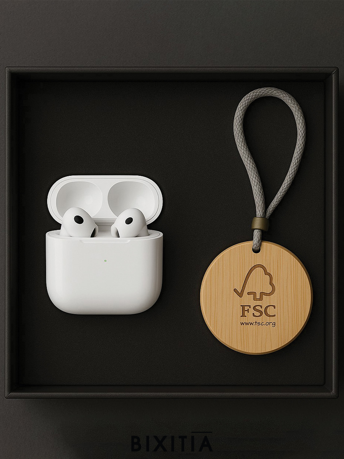 พรีเมี่ยมเซท IT Gadget หูฟังบลูทูธและสายชาร์จพกพา - ITSET251