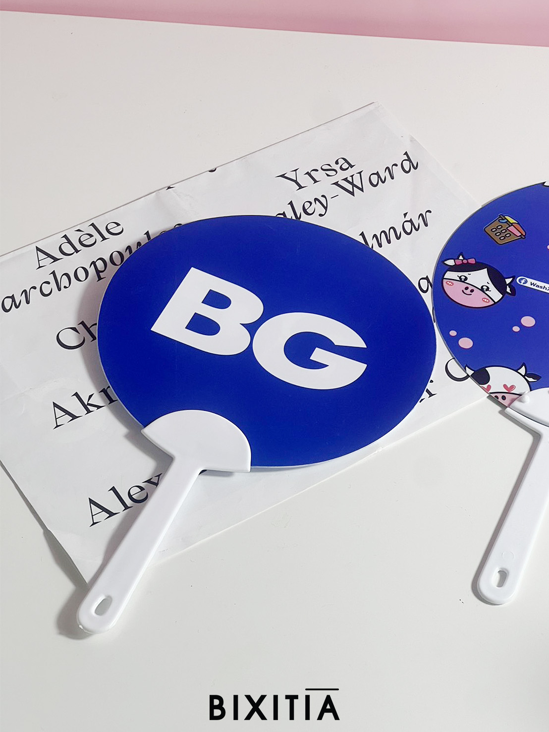 พัดพลาสติก HF-101