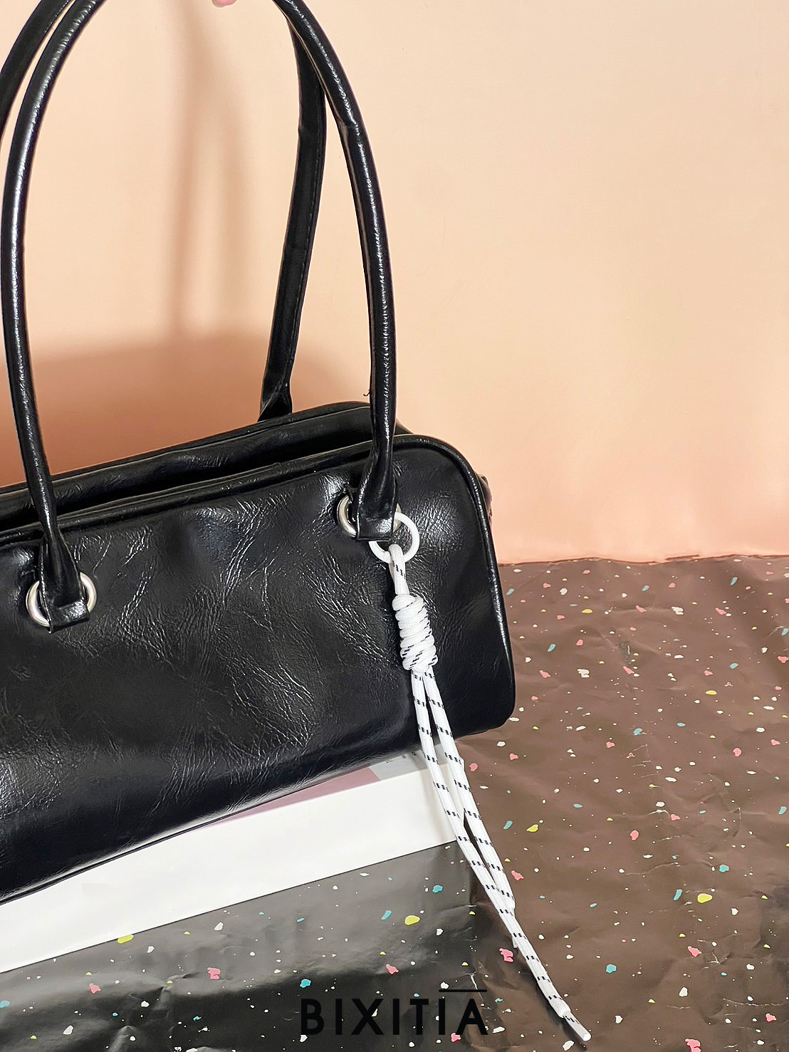 สายคล้องอเนกประสงค์เชือกถัก สายคล้องโทรศัพท์มือถือ MR-106