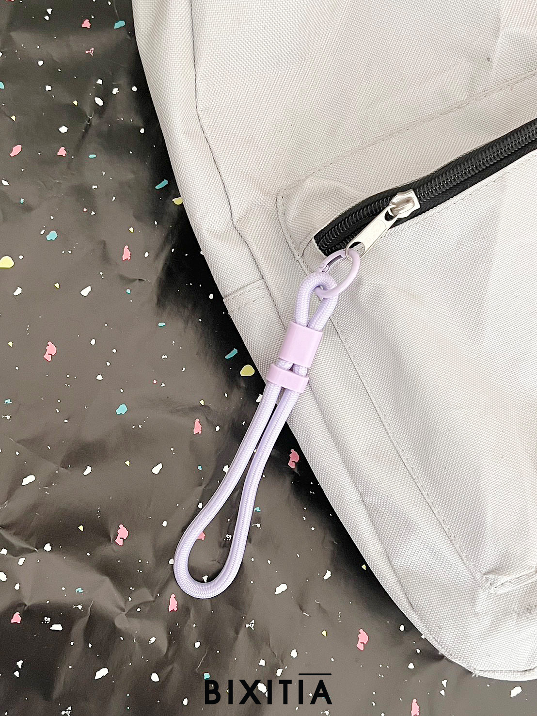 สายคล้องอเนกประสงค์เชือกถัก สายคล้องโทรศัพท์มือถือ MR-107