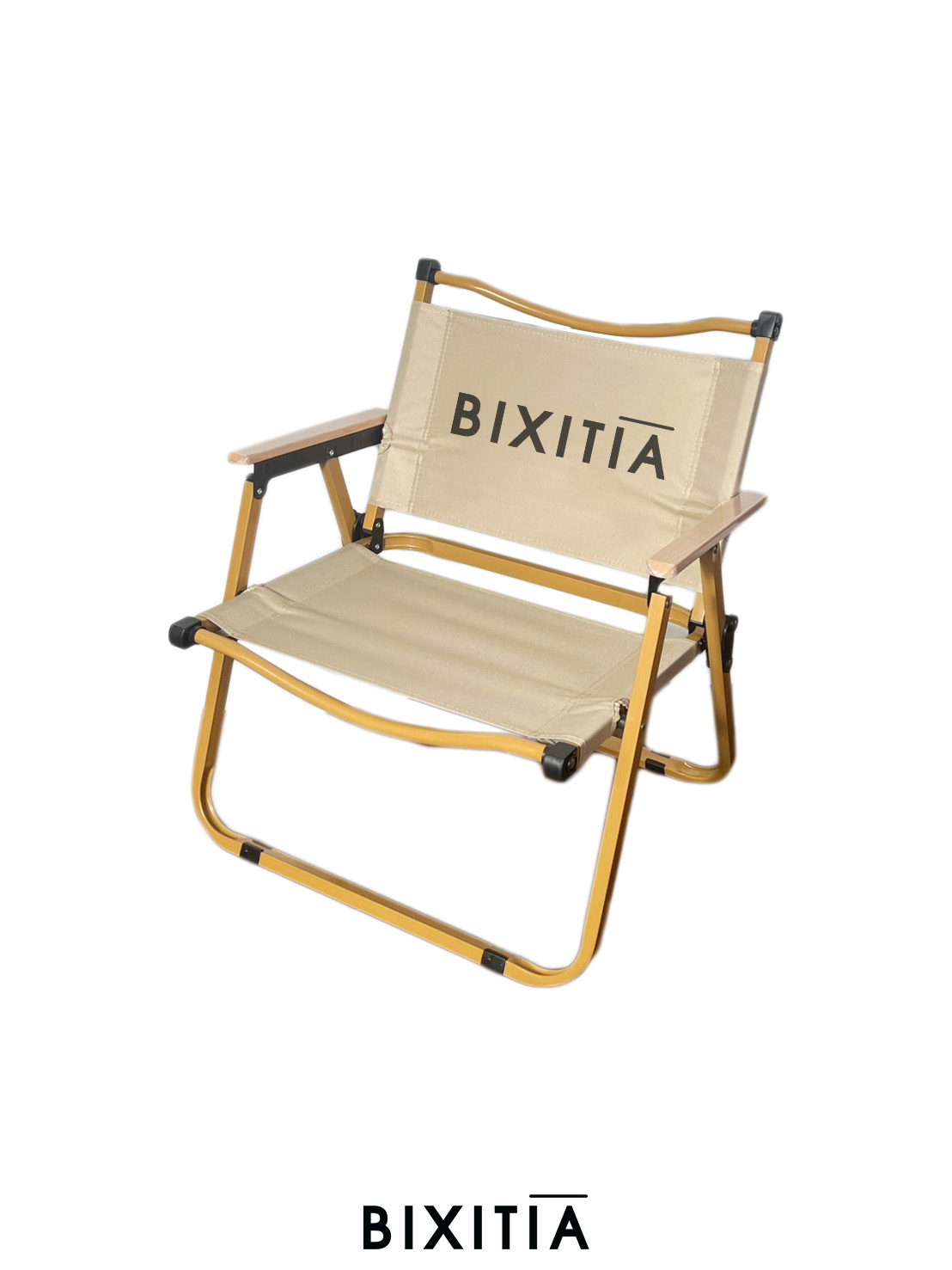 เก้าอี้แคมป์ปิ้ง Moutain B Ivory PC-004
