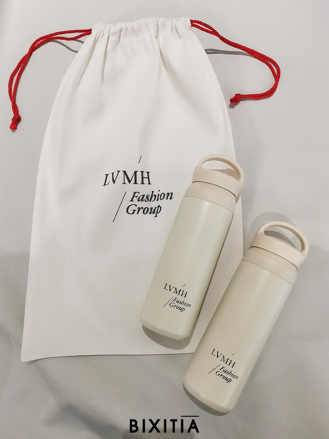 พรีเมี่ยมเซท กระบอกน้ำเก็บอุณหภูมิ พร้อมถุงผ้า