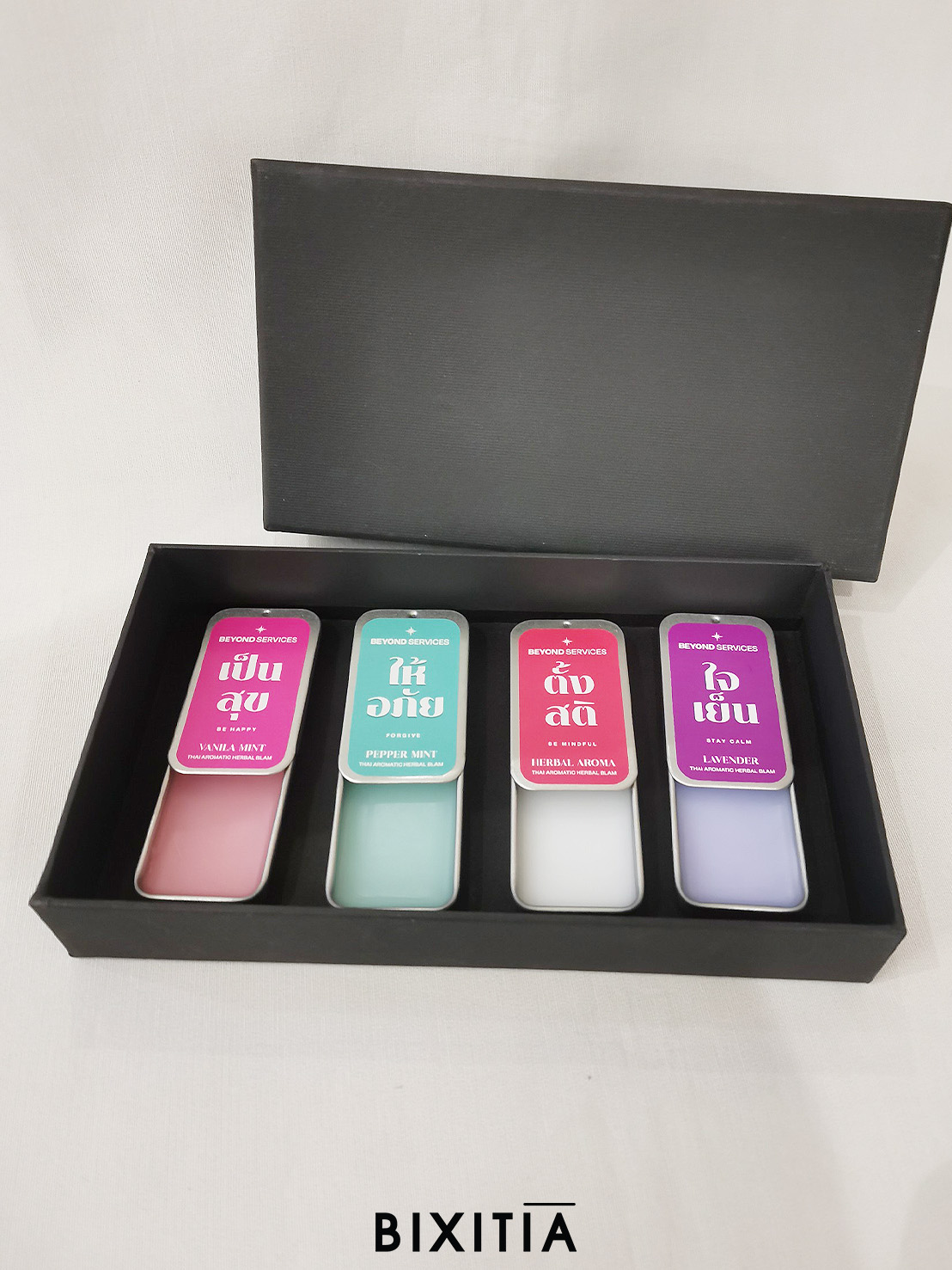 พรีเมี่ยมเซท Aroma Relaxing Balm