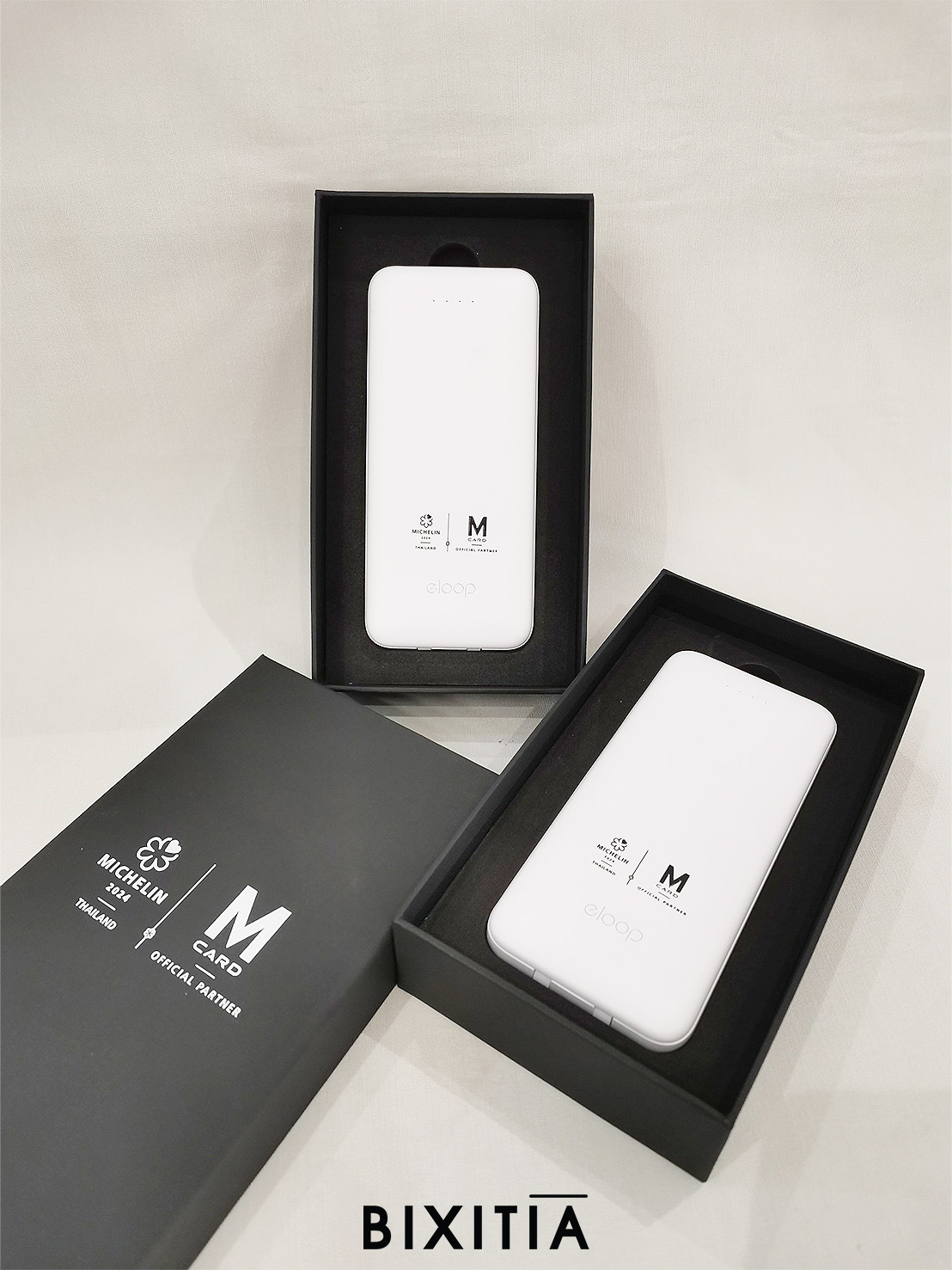 พรีเมี่ยมเซท พาวเวอร์แบงค์พร้อมกล่อง