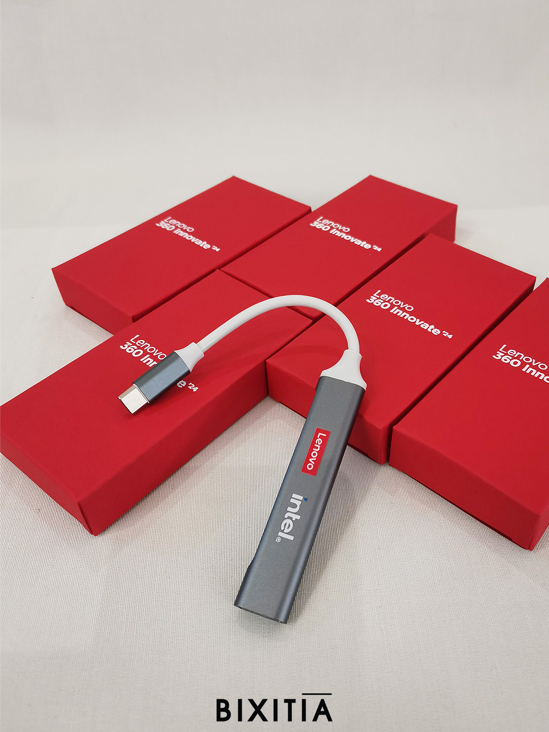 พรีเมี่ยมเซท USB - C 4 in 1 พร้อมกล่อง