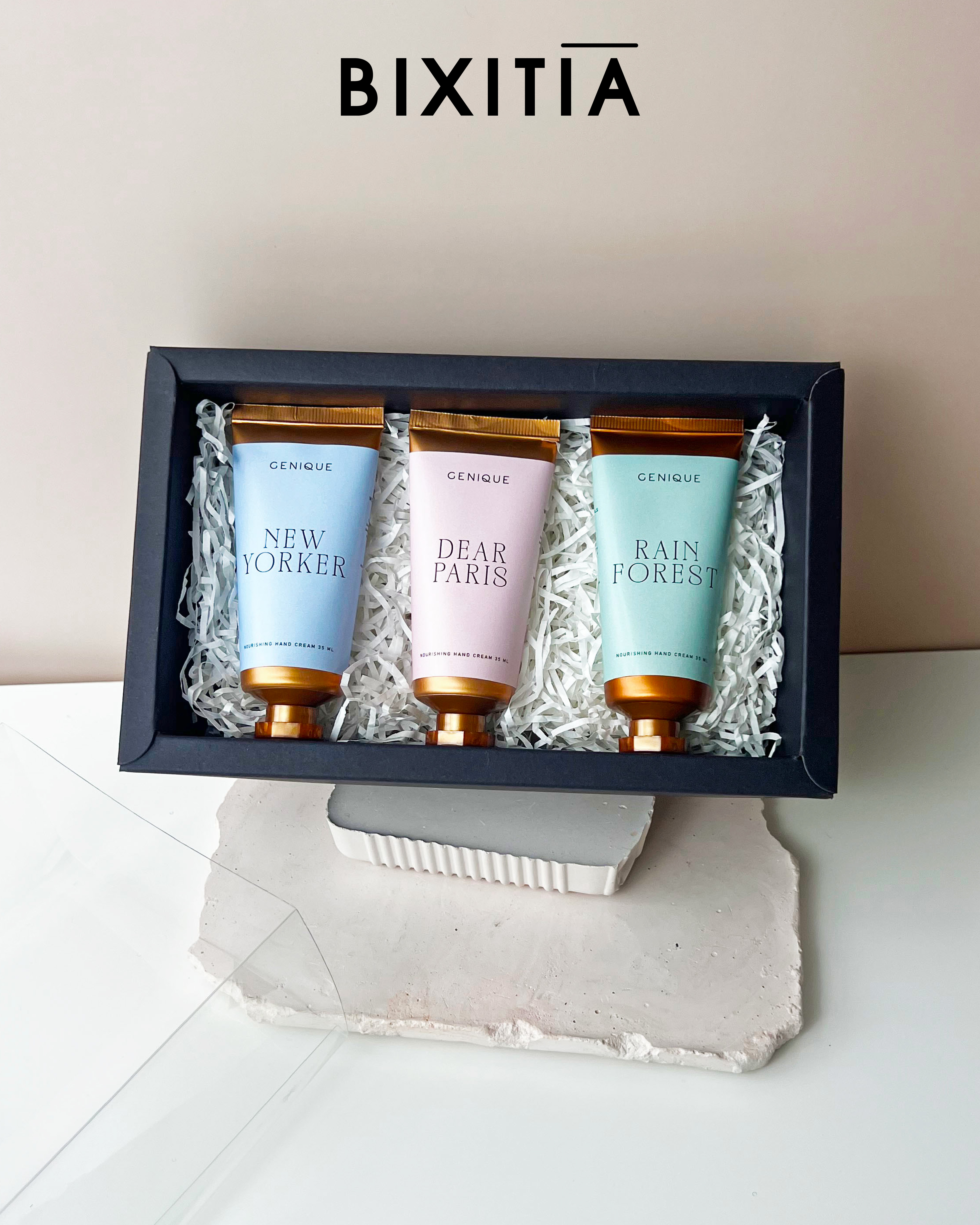 พรีเมี่ยมเซท Giftset อโรมาแฮนด์ - Hand cream 3 ชิ้น