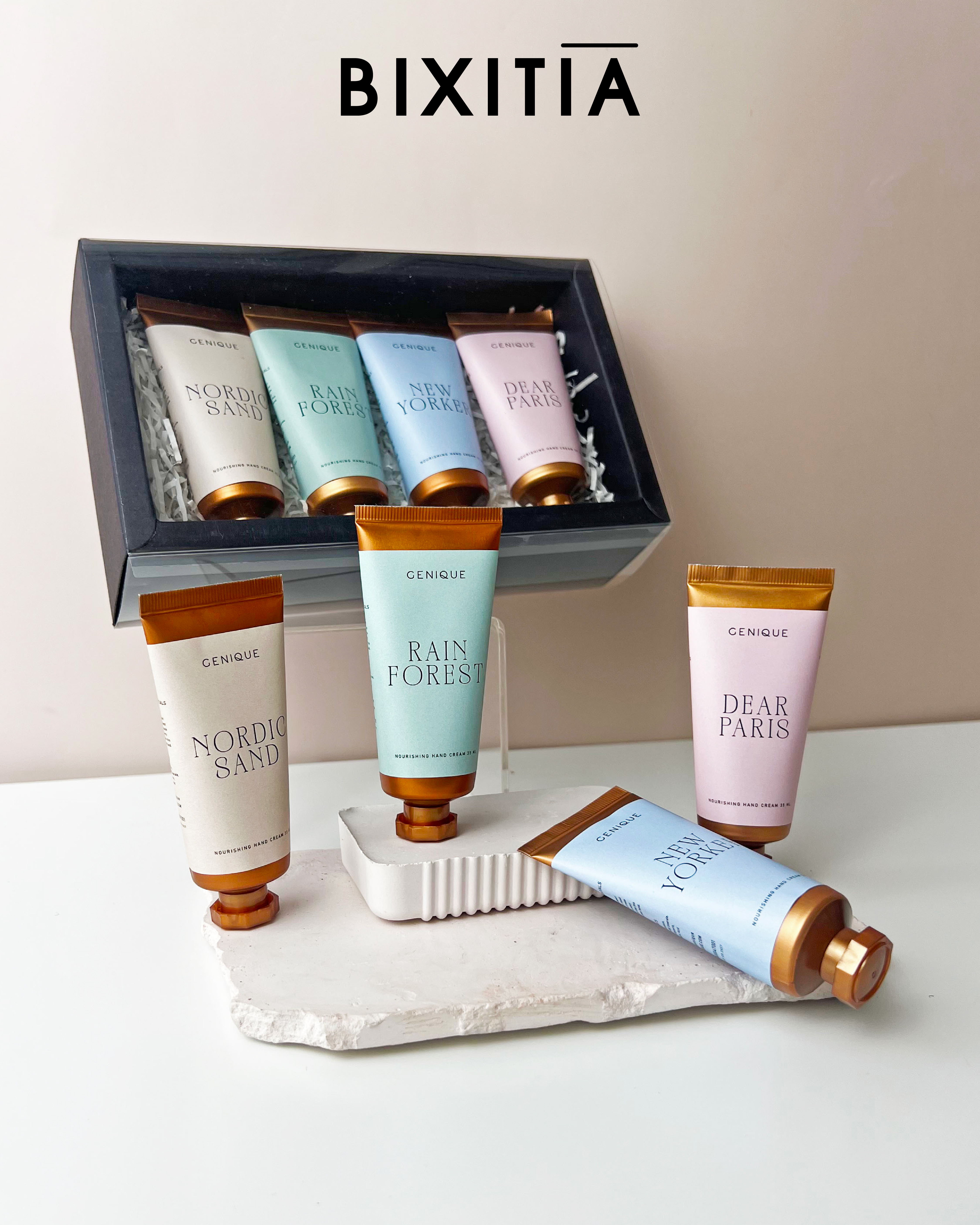 พรีเมี่ยมเซท Giftset อโรมาแฮนด์- Hand cream 4 ชิ้น